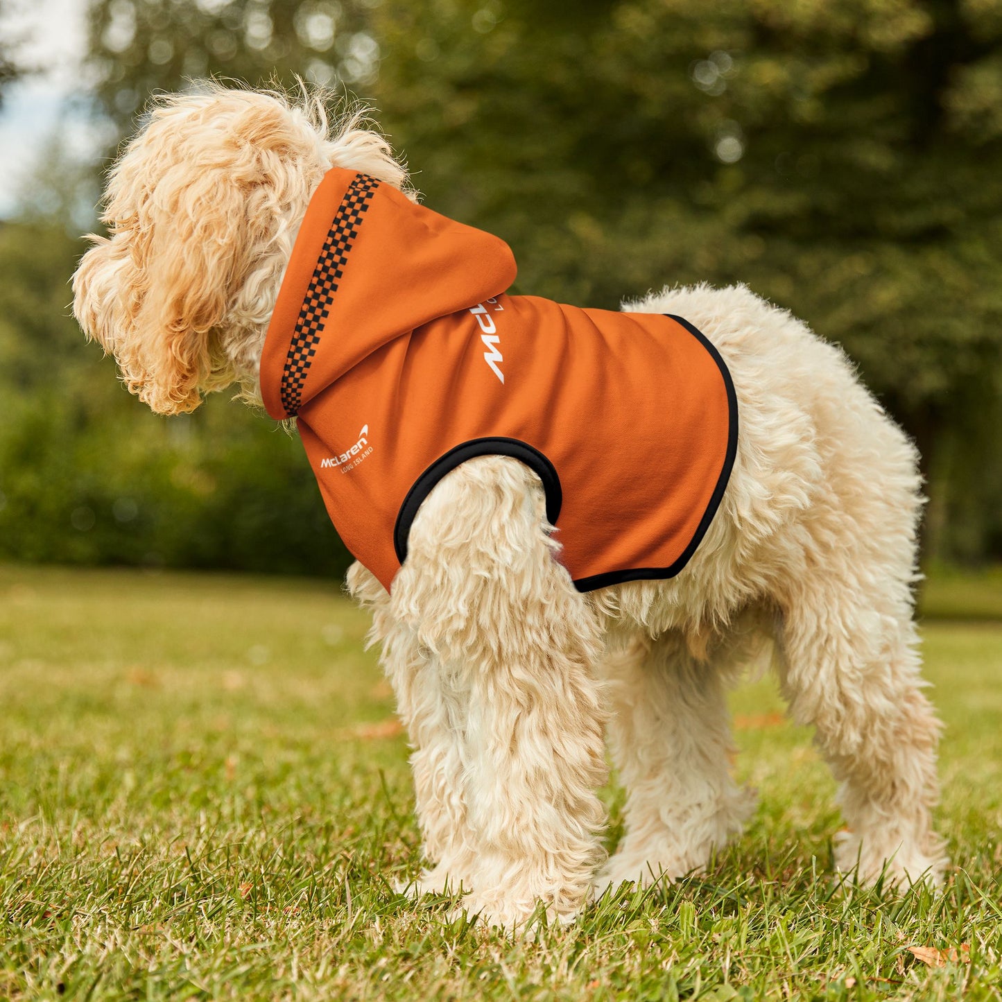 McLaren Long Island Pet Hoodie