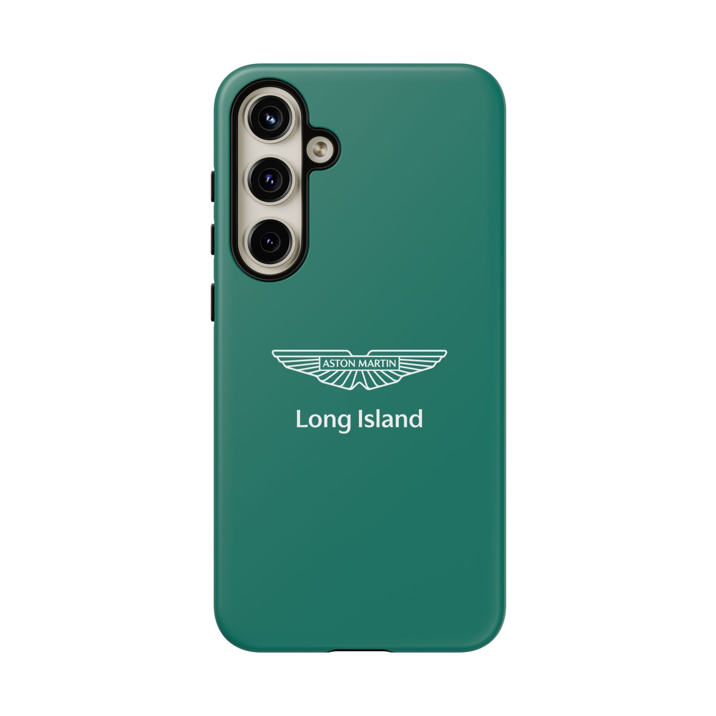 Aston Martin Long Island Impact-Resistant Phone Case | Durable Protection for Car Enthusiasts