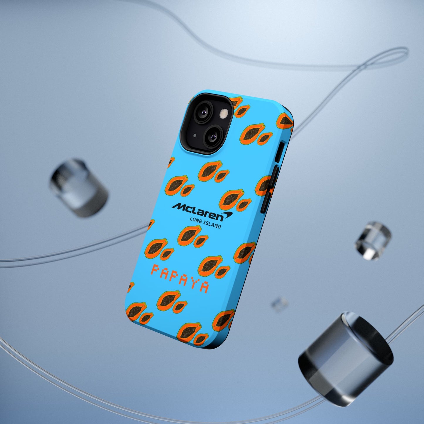 McLaren Long Island Papaya Impact-Resistant Phone Case - Sleek & Stylish