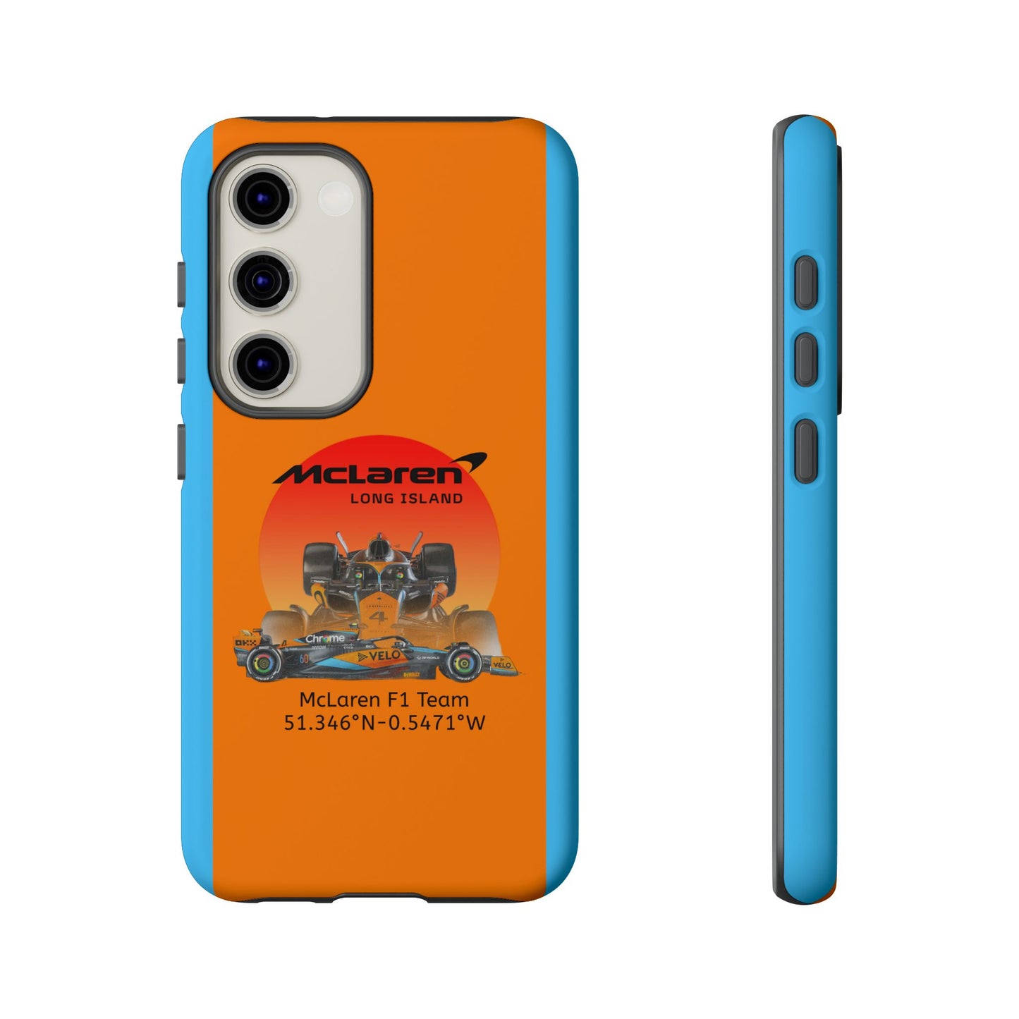 McLaren Long Island Formula 1 inspired Impact-Resistant Phone Case - Sleek & Stylish