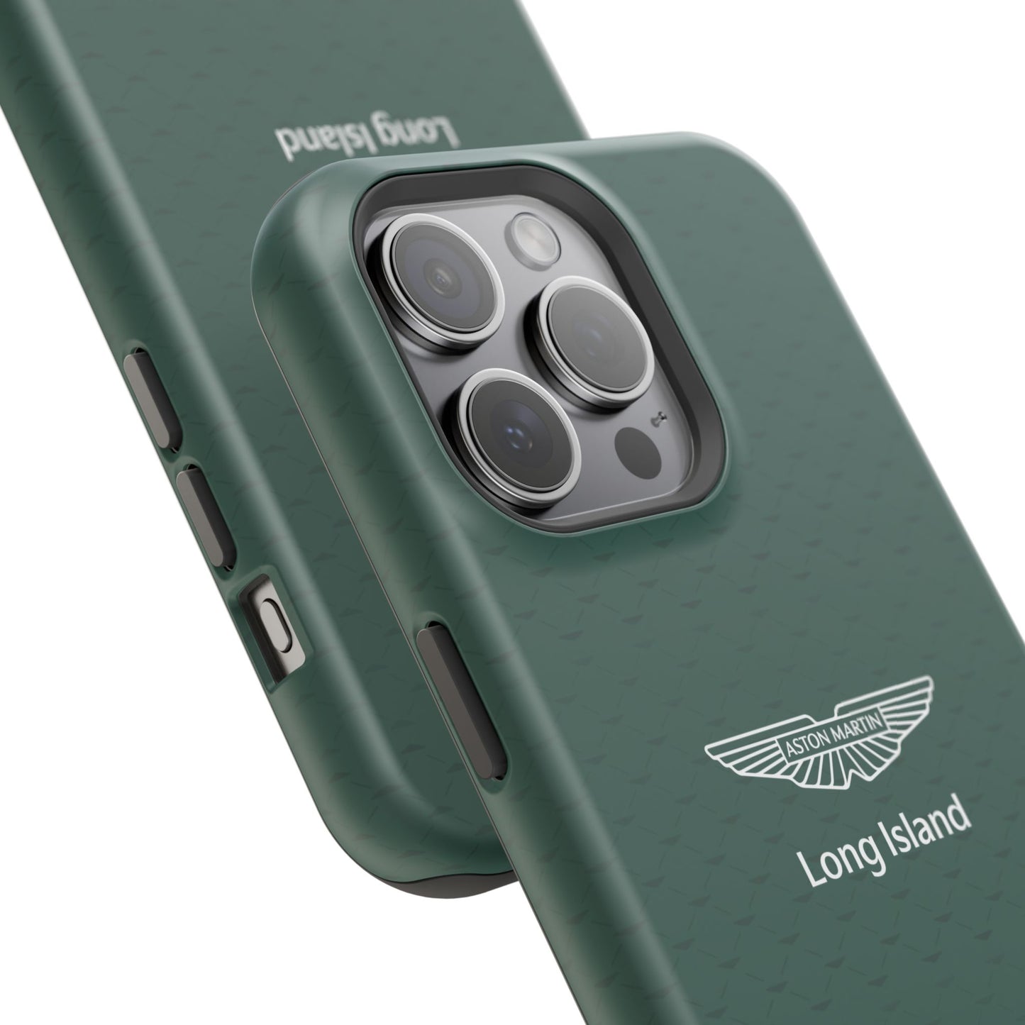 Aston Martin Long Island Impact-Resistant Phone Case