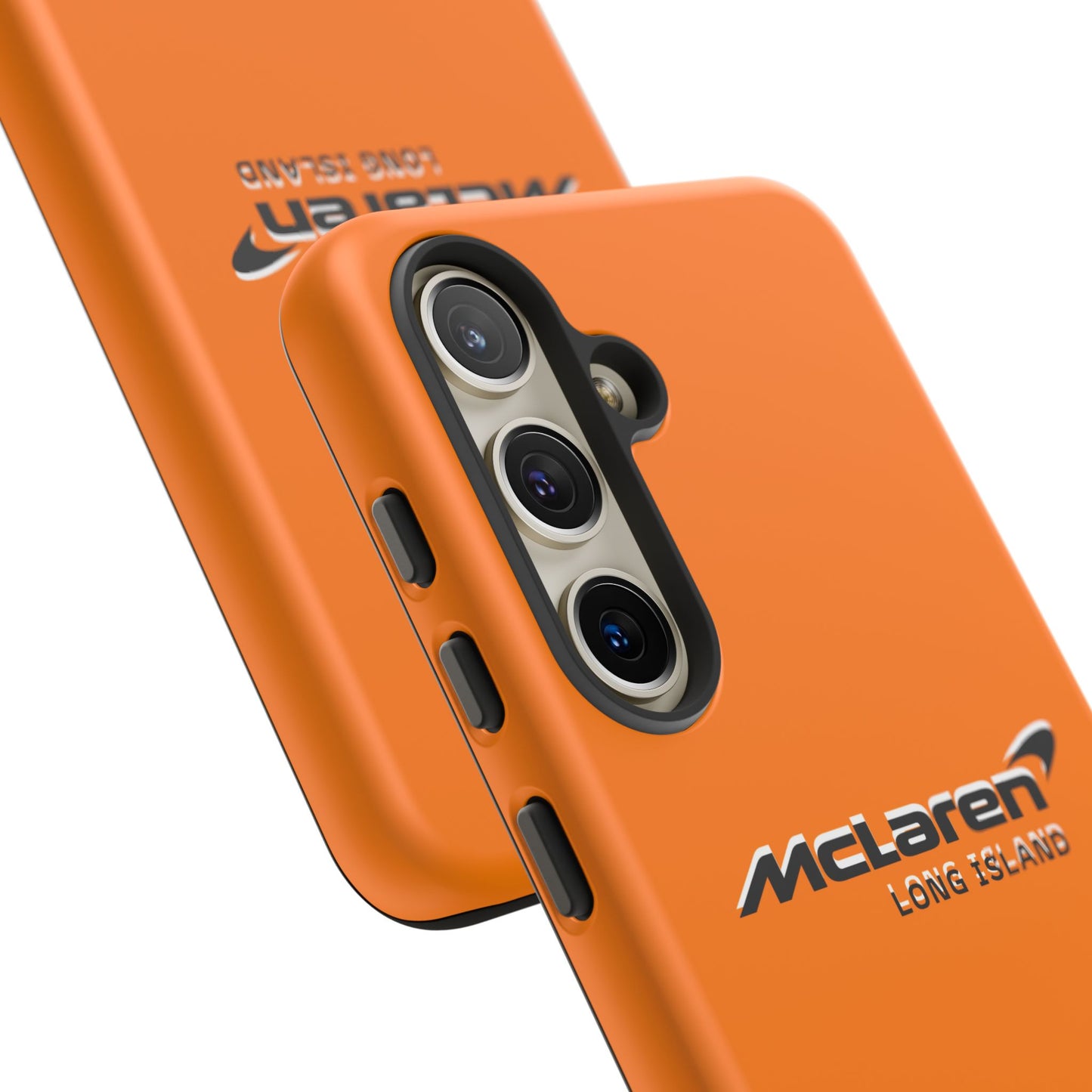 McLaren Long Island Impact-Resistant Phone Case | Durable Protection for Car Enthusiasts