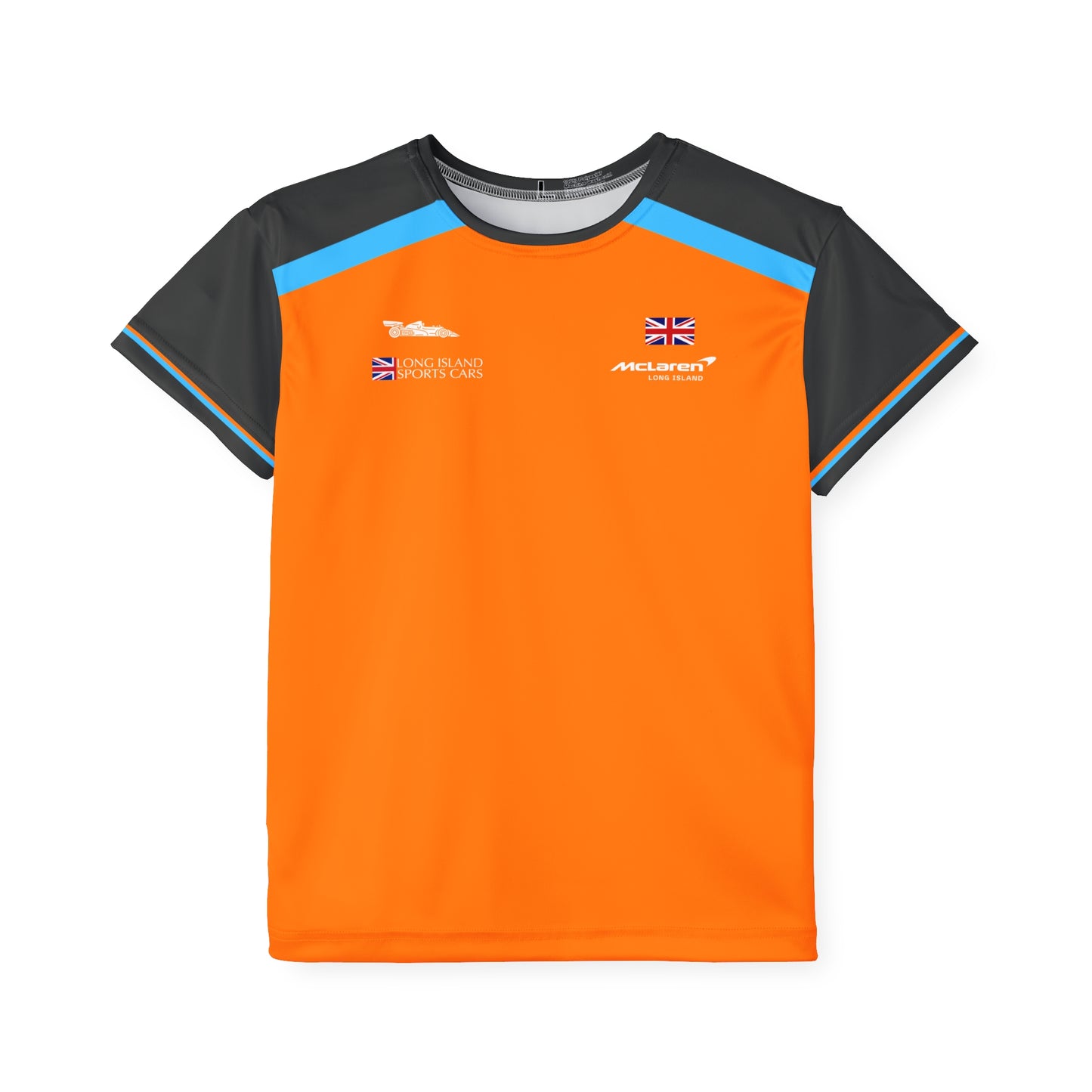 McLaren Long island Sports Jersey