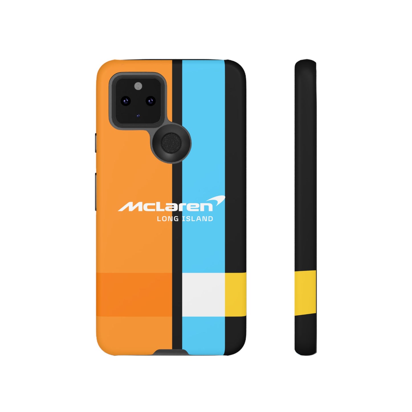 McLaren Long Island Impact-Resistant Phone Case | Durable Protection for Car Enthusiasts