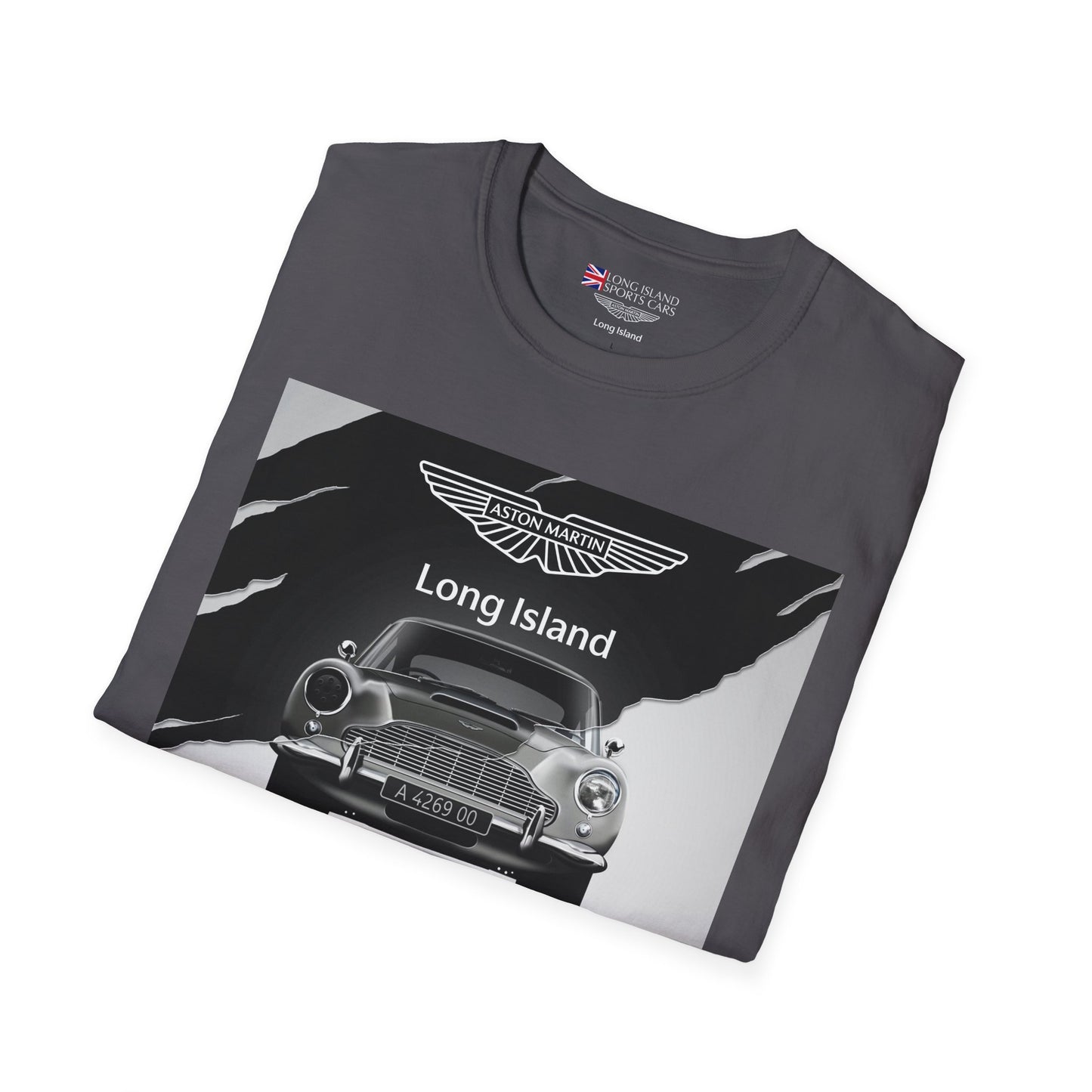 Aston Martin Long Island DB5 Goldfinger Bond-Inspired Unisex T-Shirt
