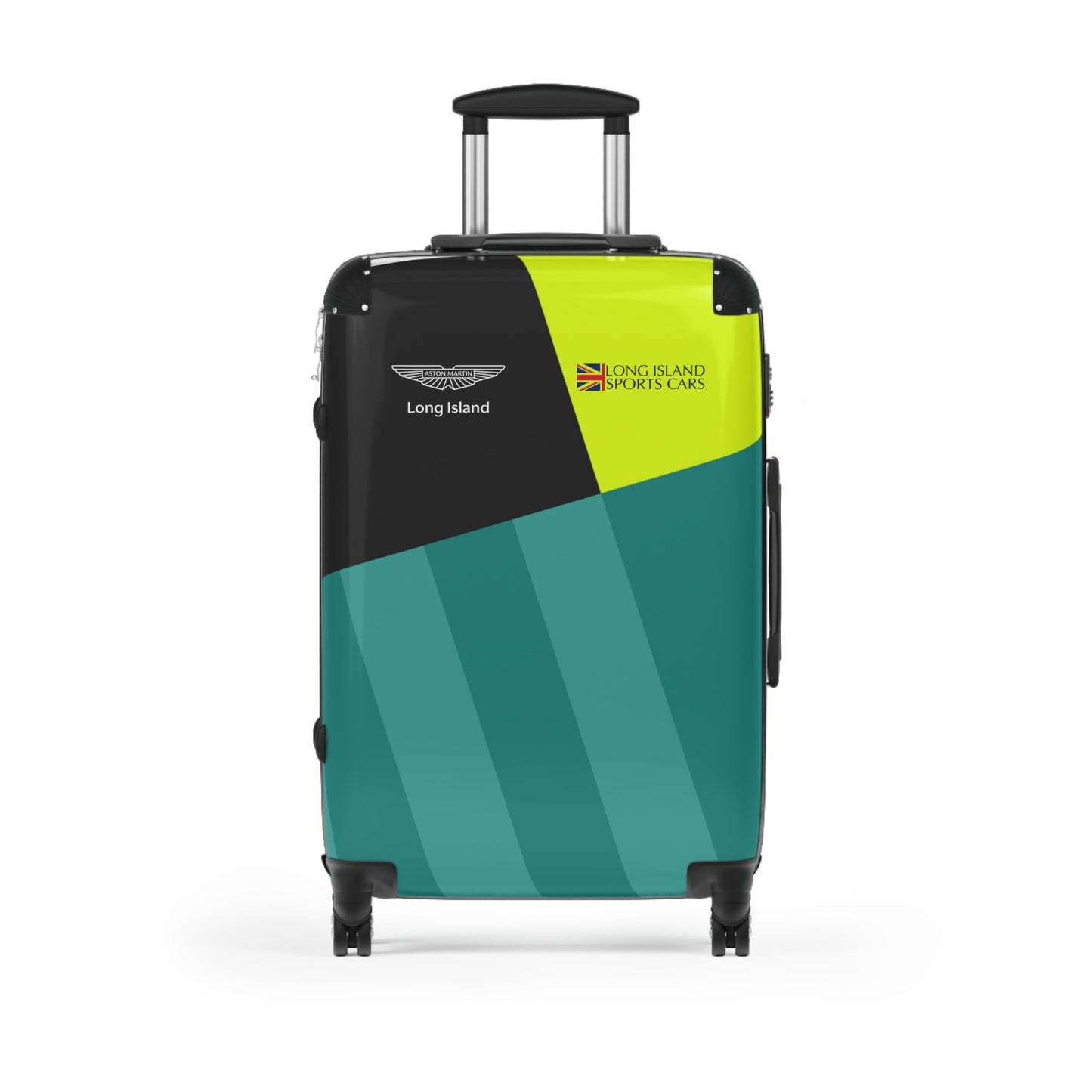 Aston Martin Long Island AM Green Suitcase