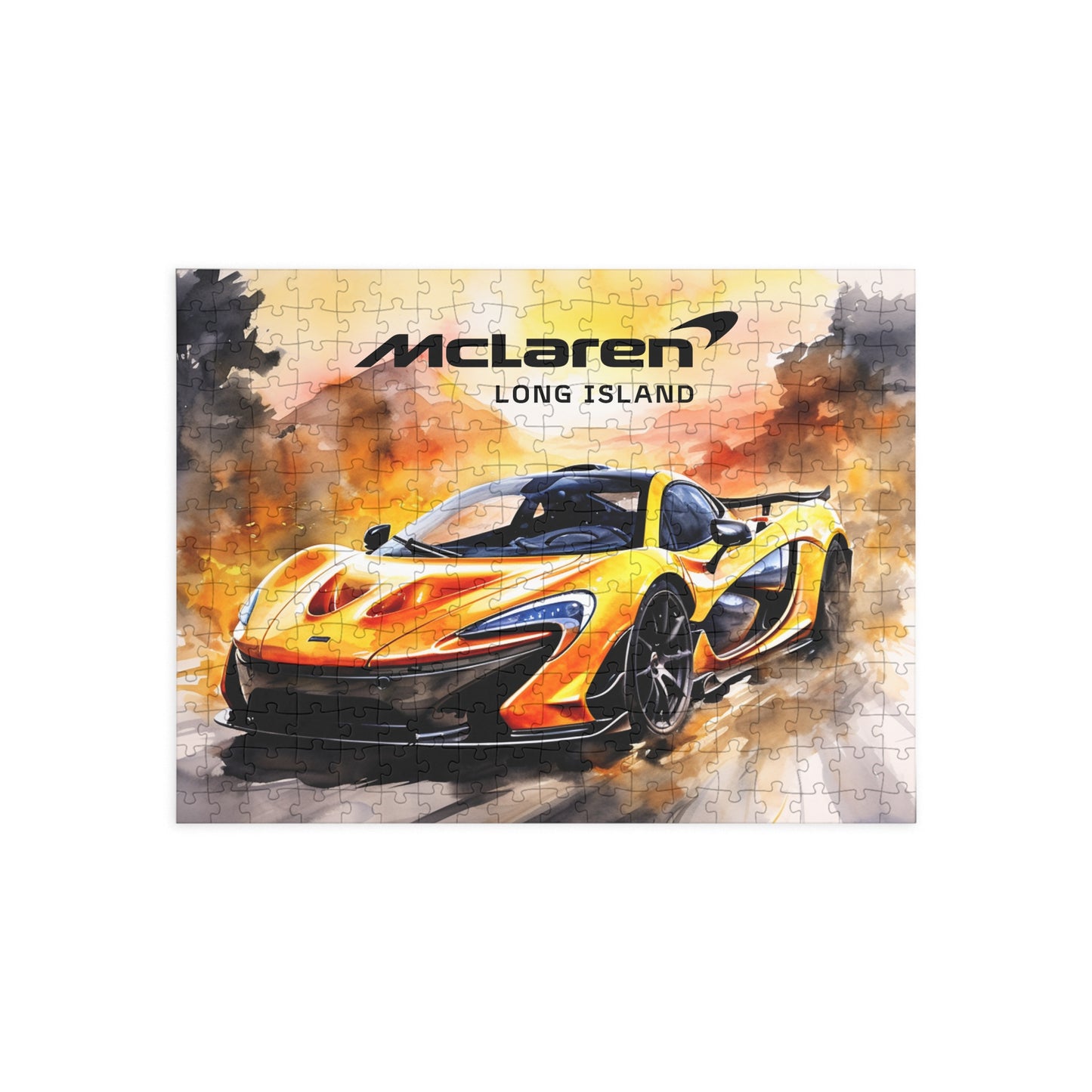 McLaren Long Island P1 Inspired Puzzle - 96, 252, 500, 1000-Piece Options