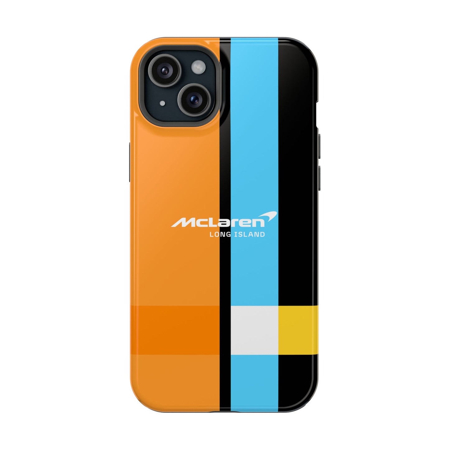 McLaren Long Island Impact-Resistant Phone Case | Durable Protection for Car Enthusiasts