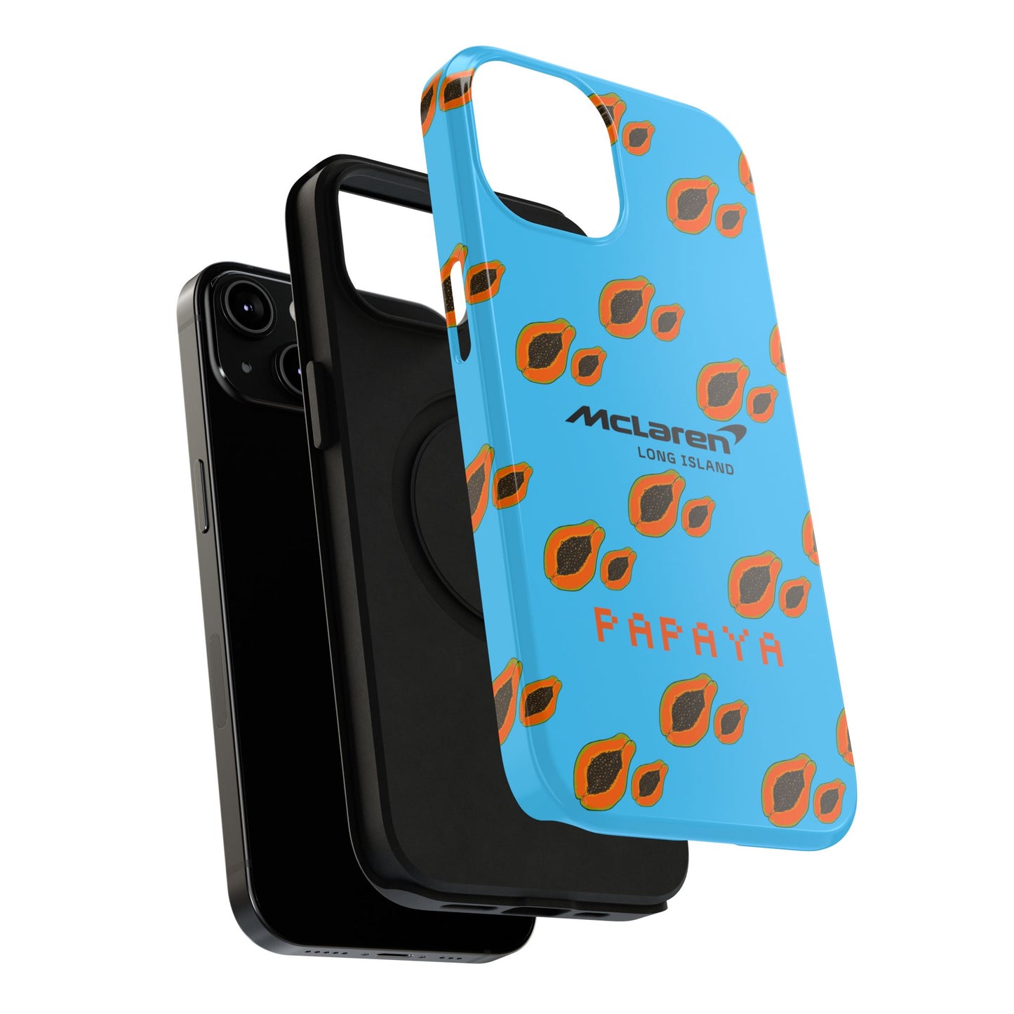 McLaren Long Island Papaya Impact-Resistant Phone Case - Sleek & Stylish