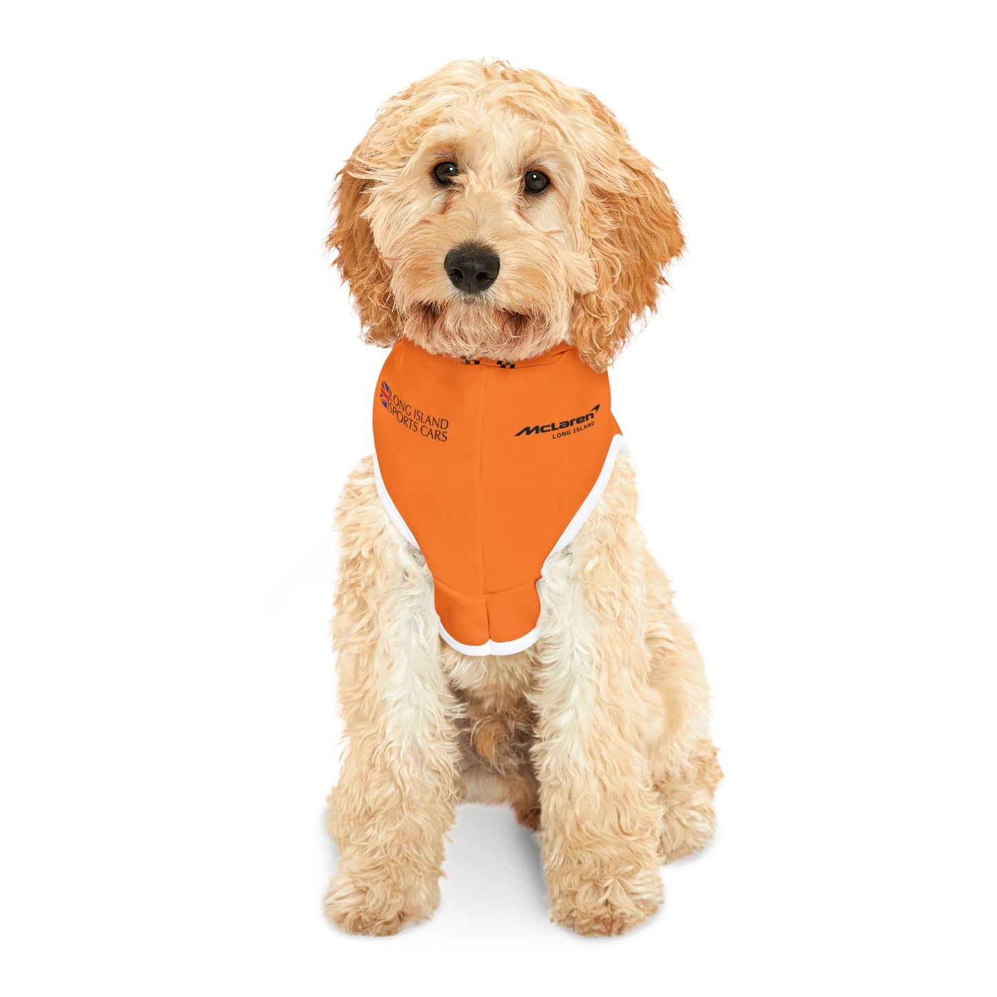 Oscar Piastri F1 Pet Hoodie