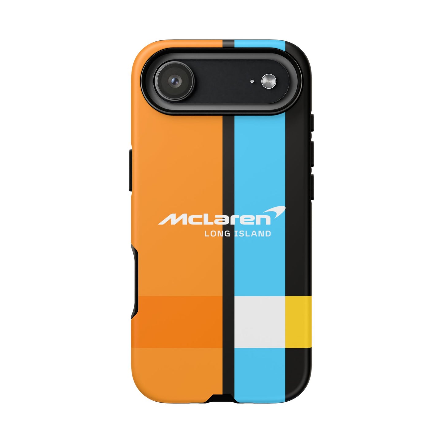 McLaren Long Island Impact-Resistant Phone Case | Durable Protection for Car Enthusiasts