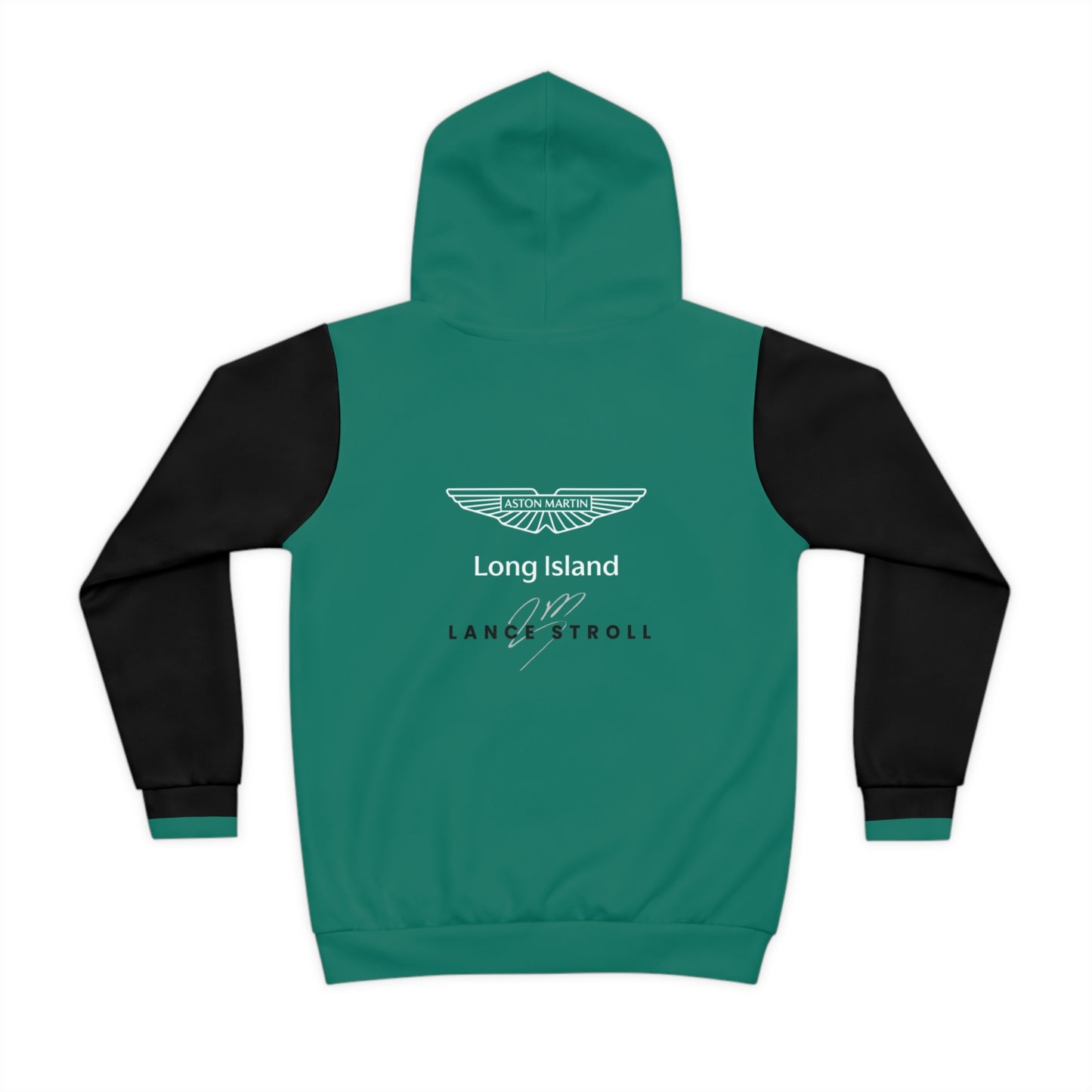 Aston Martin Long Island F1 Stroll inspired Children's Hoodie - Comfort and Style for Kids