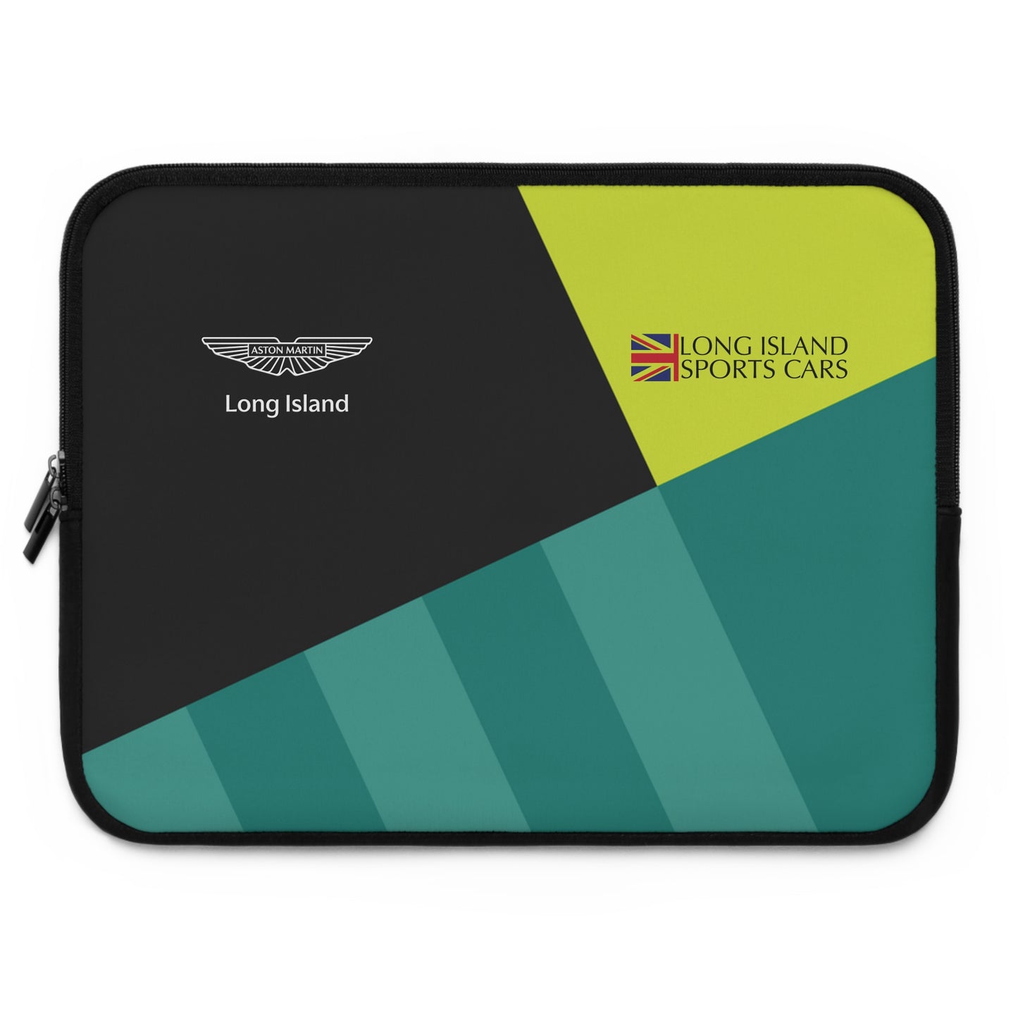 Aston Martin Long Island AM Green Laptop Sleeve