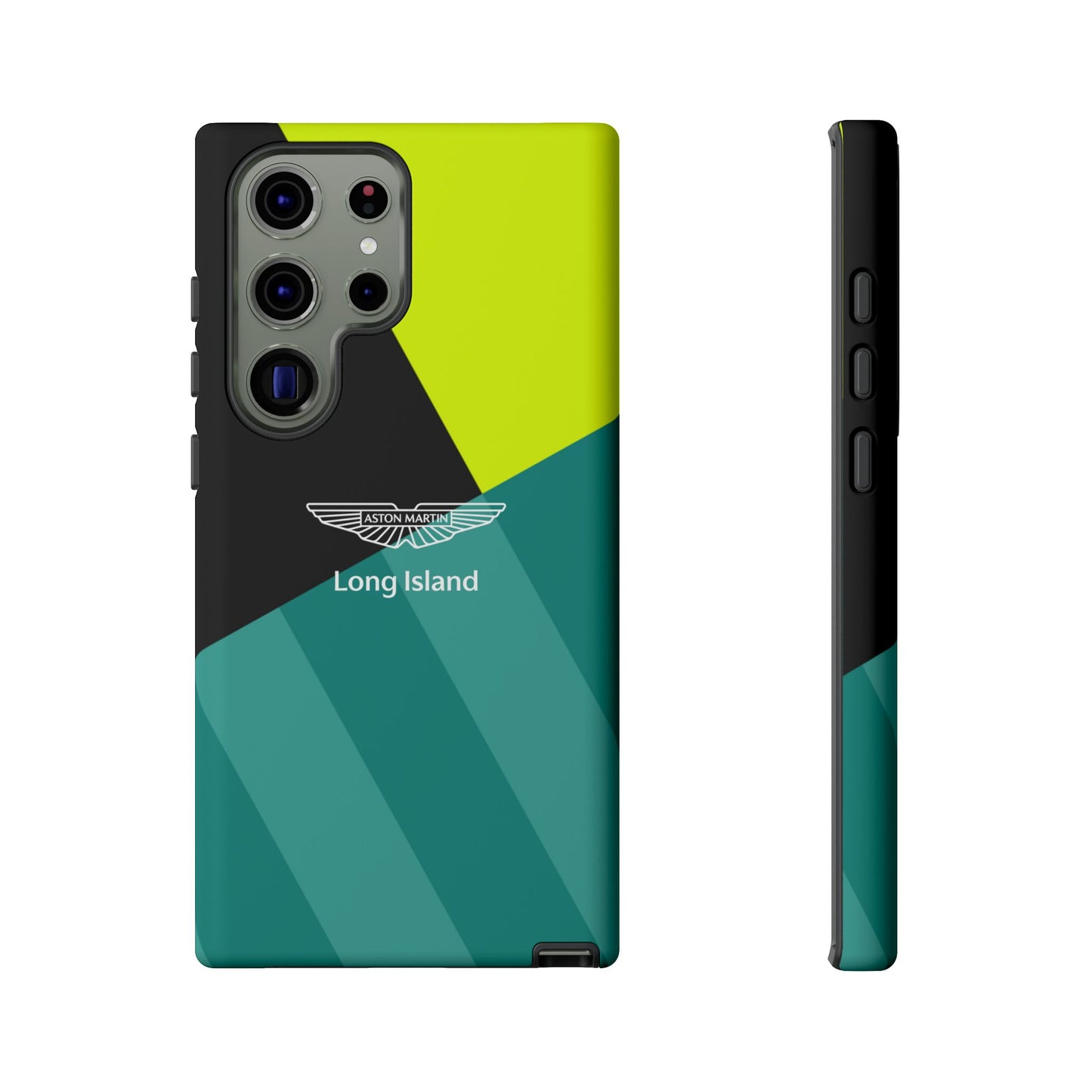 Aston Martin Long Island Impact-Resistant Phone Case | Durable Protection for Car Enthusiasts