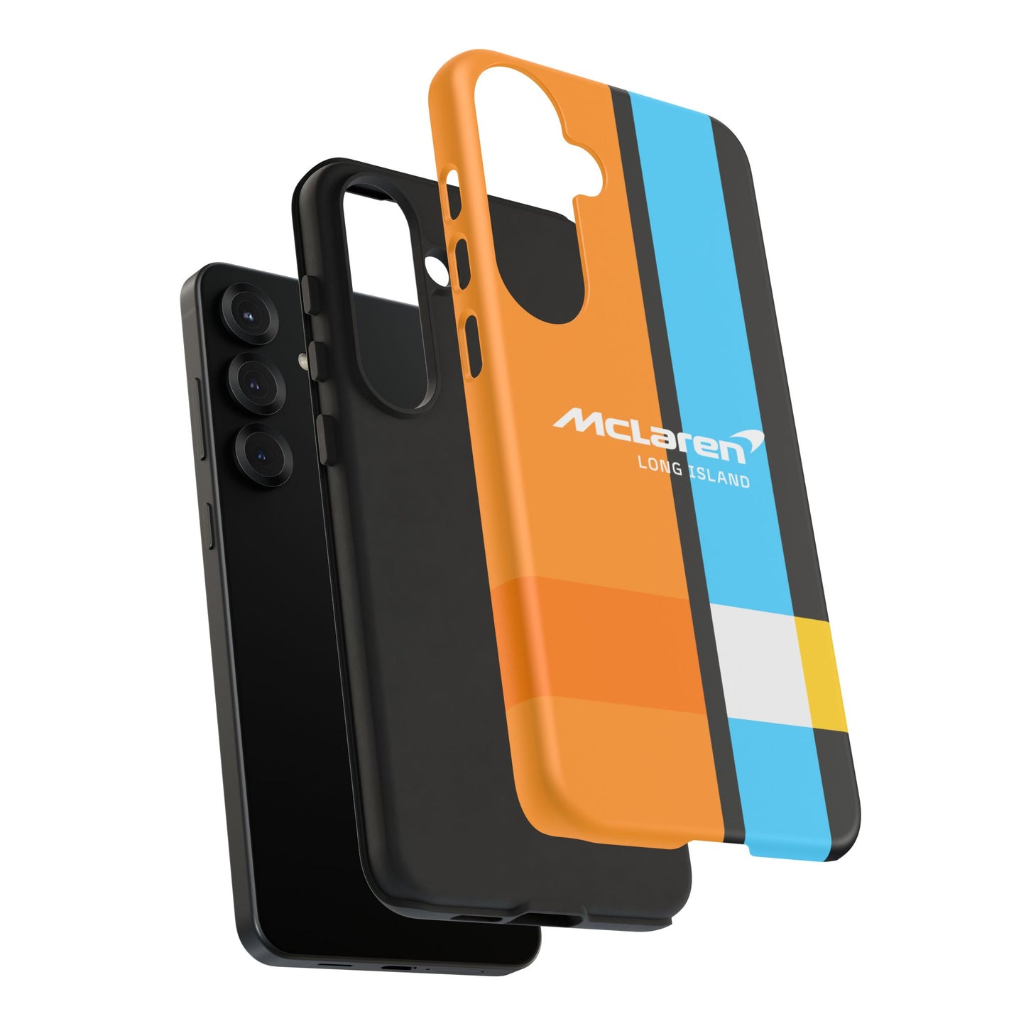 McLaren Long Island Impact-Resistant Phone Case | Durable Protection for Car Enthusiasts