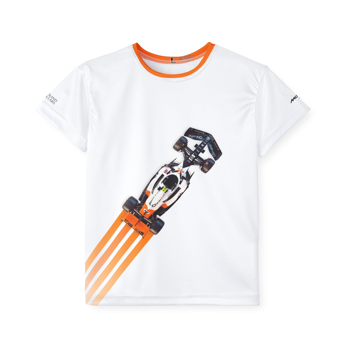Kids Sports Jersey - Oscar Piastri Formula 1 inspired Design for Young Speed Enthusiasts