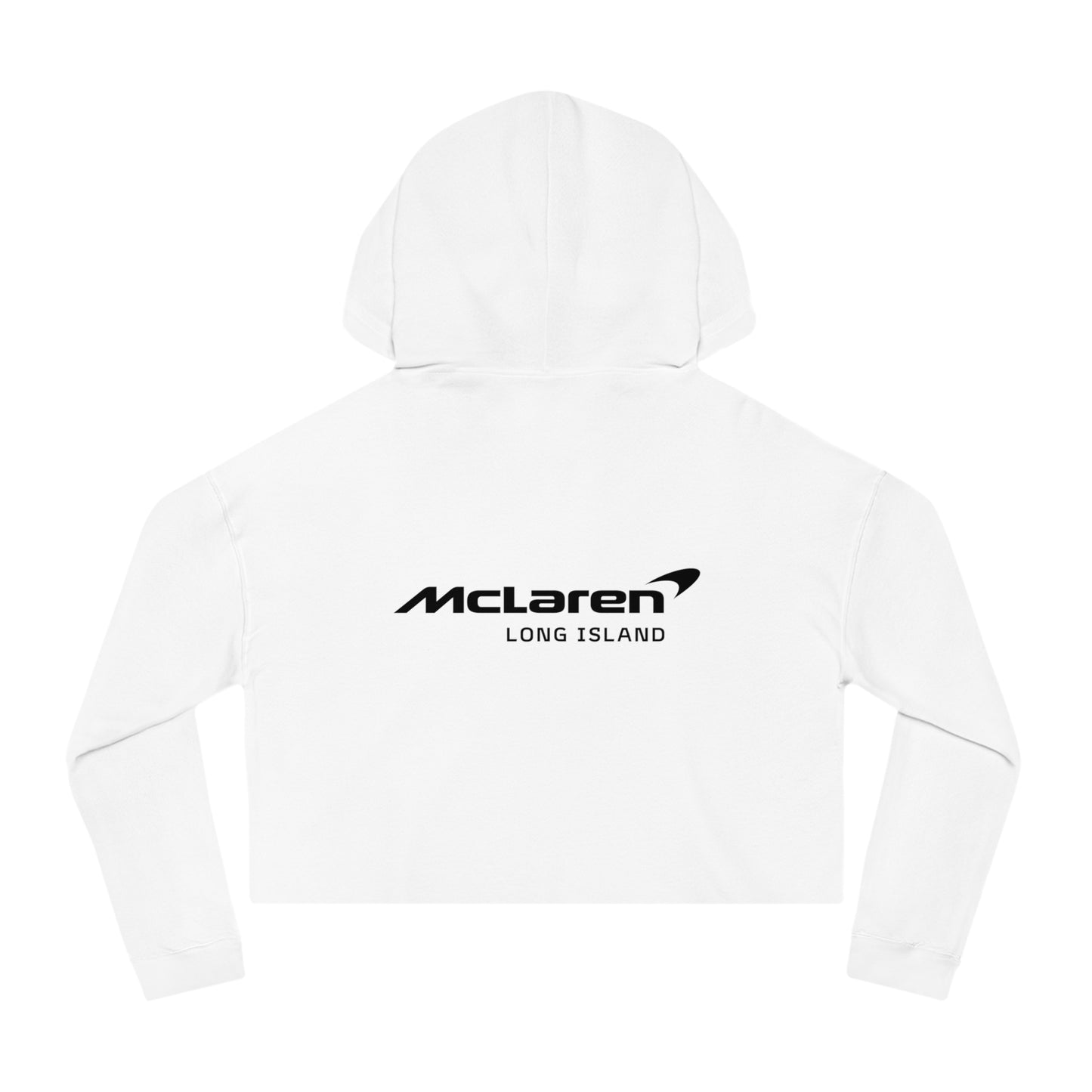 McLaren Long Island Women’s Cropped Hooded Sweatshirt Multiple colors