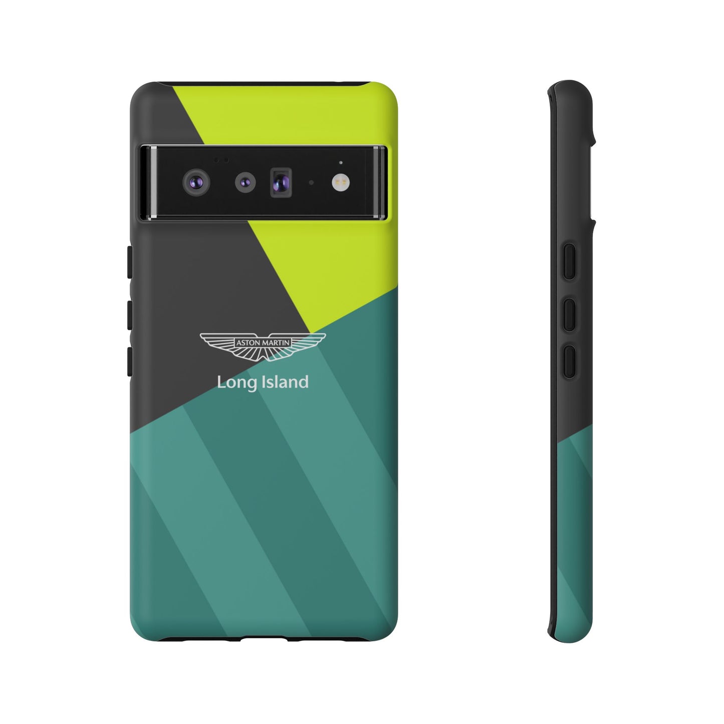 Aston Martin Long Island Impact-Resistant Phone Case | Durable Protection for Car Enthusiasts