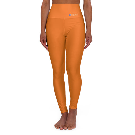 Long Island Sports Cars High Waisted Yoga Leggings - Stylish Comfort for Active Lifestyles