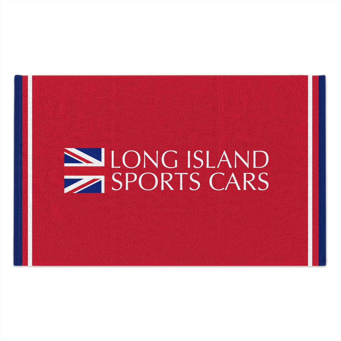 Long Island Sports Cars Rally Towel