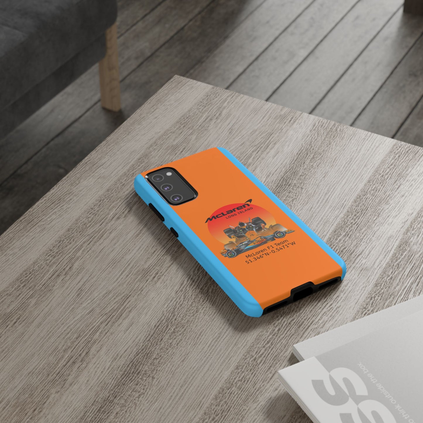 McLaren Long Island Formula 1 inspired Impact-Resistant Phone Case - Sleek & Stylish