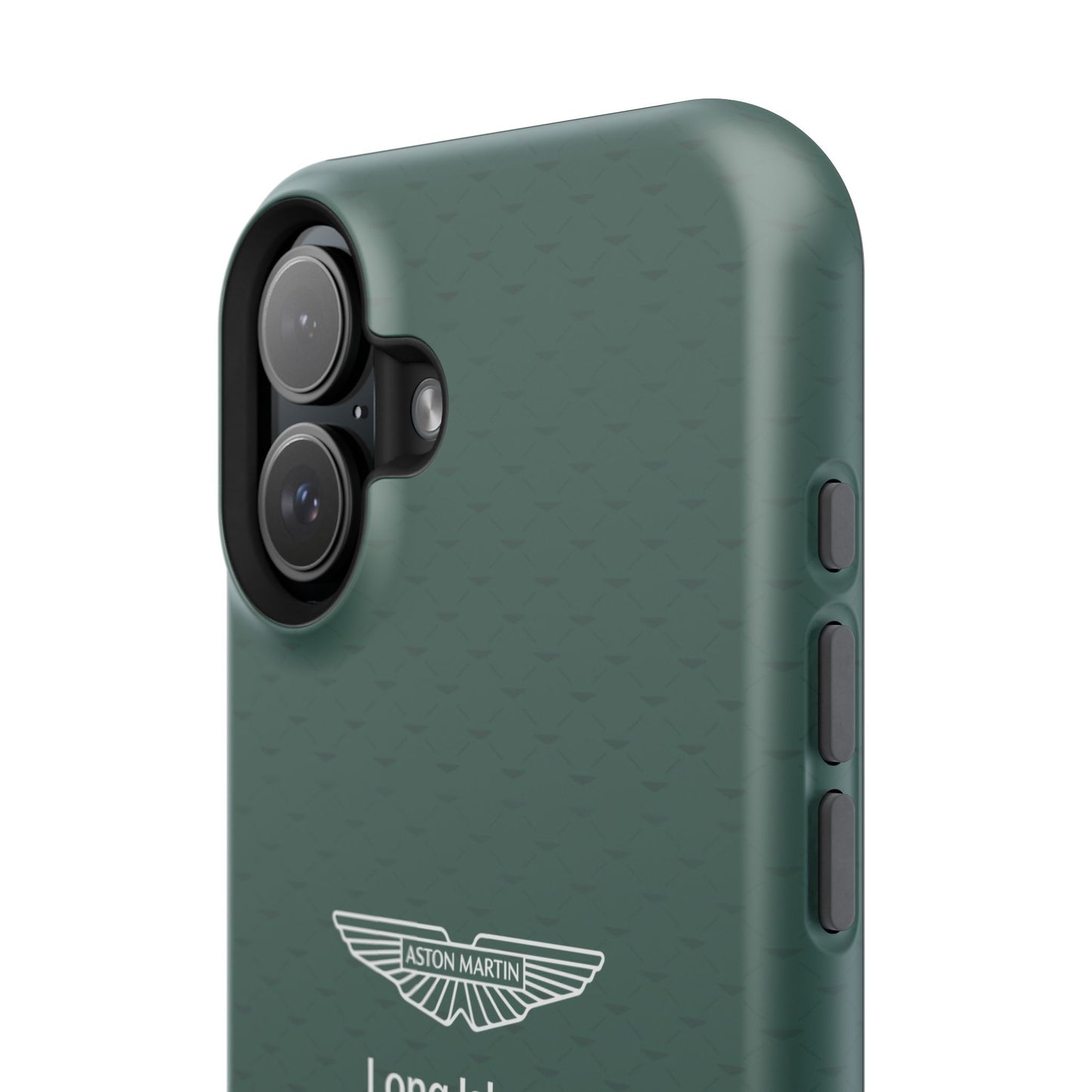 Aston Martin Long Island Impact-Resistant Phone Case