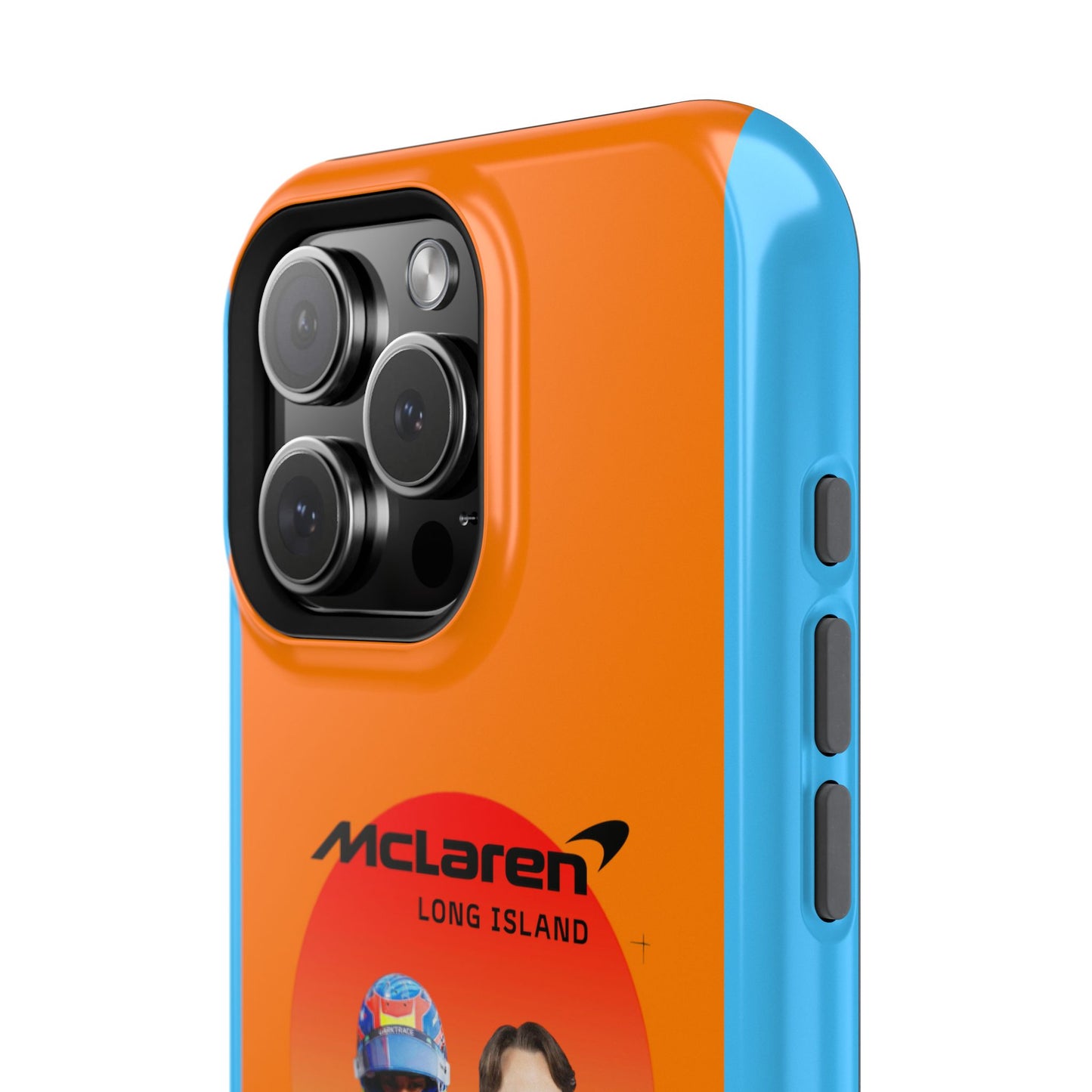 McLaren Long Island McLaren F1 inspired Oscar Piastri Impact-Resistant Phone Case - Sleek & Stylish