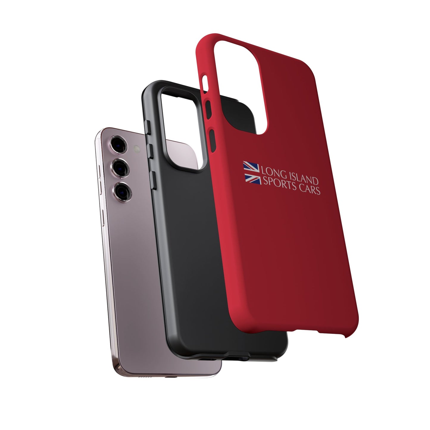 Long Island Sports Cars Impact-Resistant Phone Case | Durable Protection for Car Enthusiasts