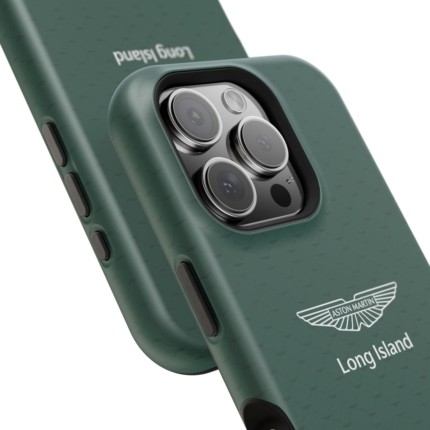 Aston Martin Long Island Impact-Resistant Phone Case