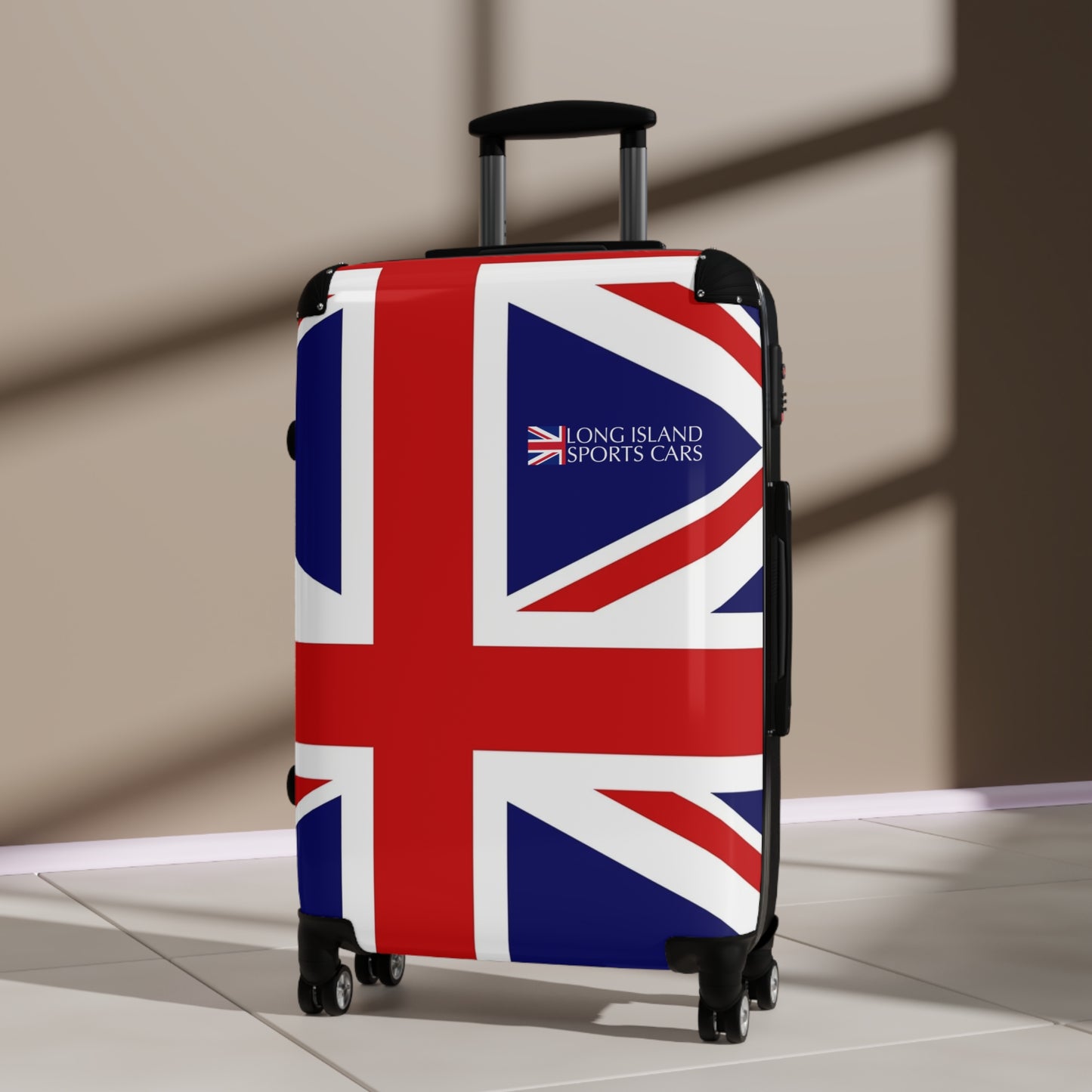 Long Island Sports Cars Suitcase