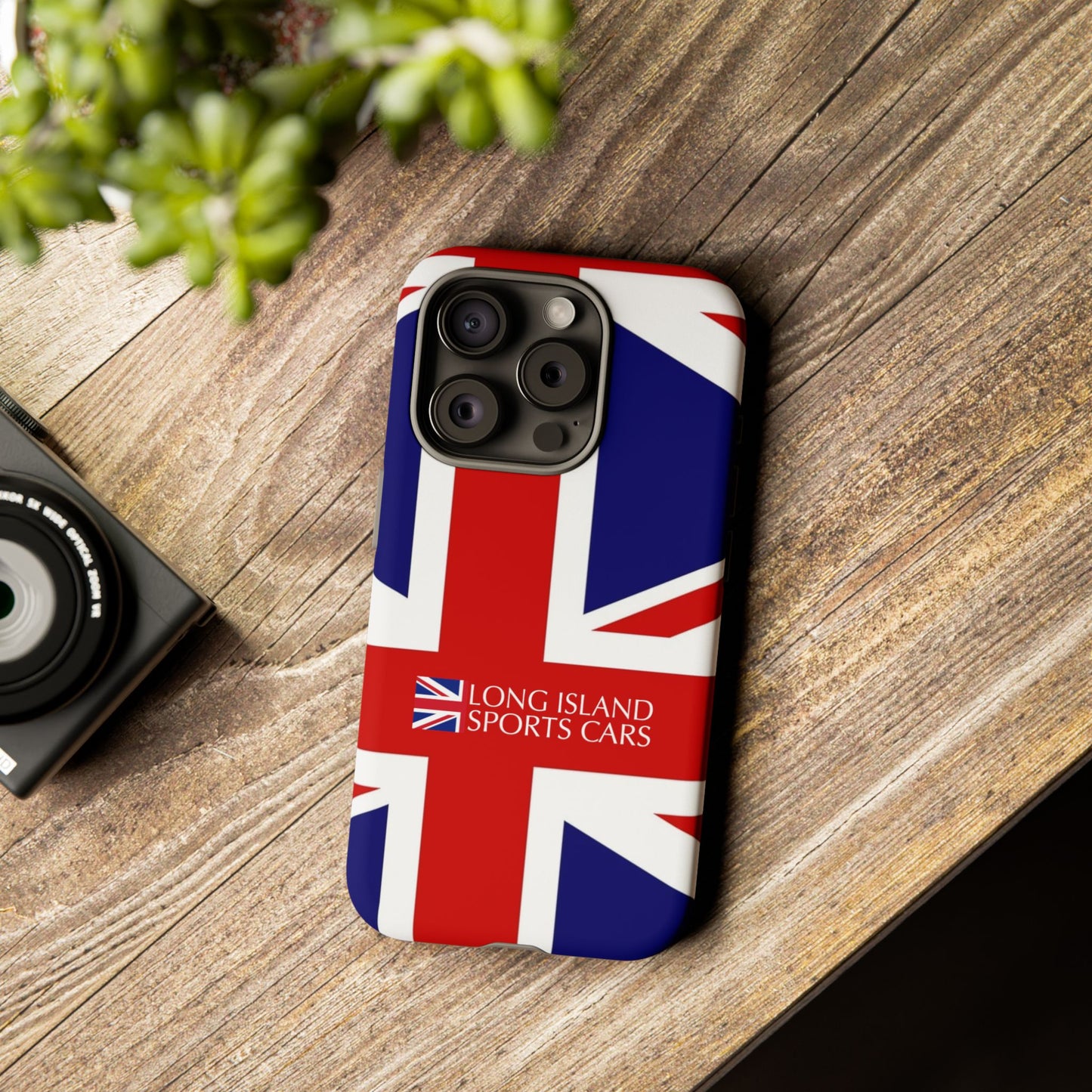 Long Island Sports Cars Impact-Resistant Phone Case | Durable Protection for Car Enthusiasts