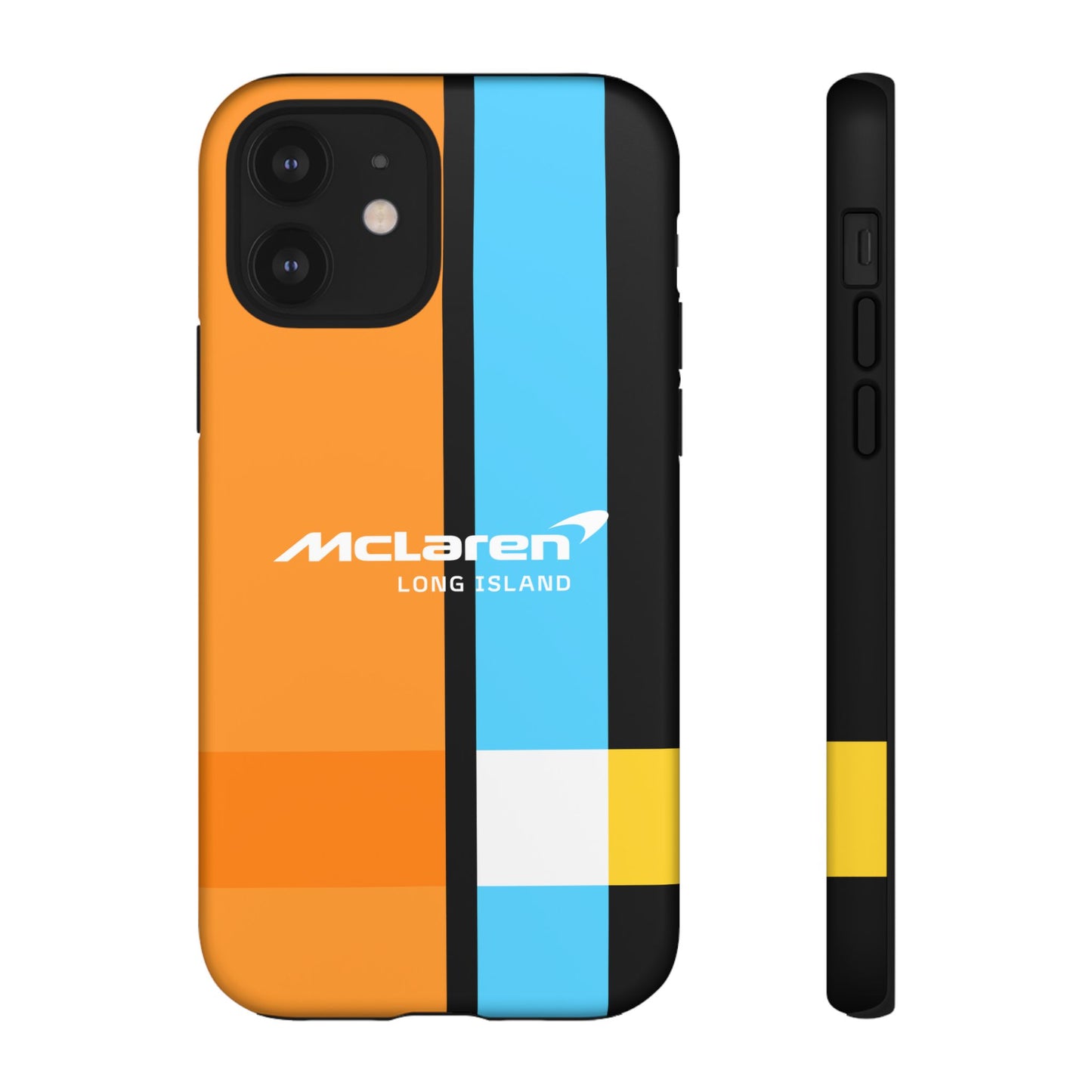 McLaren Long Island Impact-Resistant Phone Case | Durable Protection for Car Enthusiasts