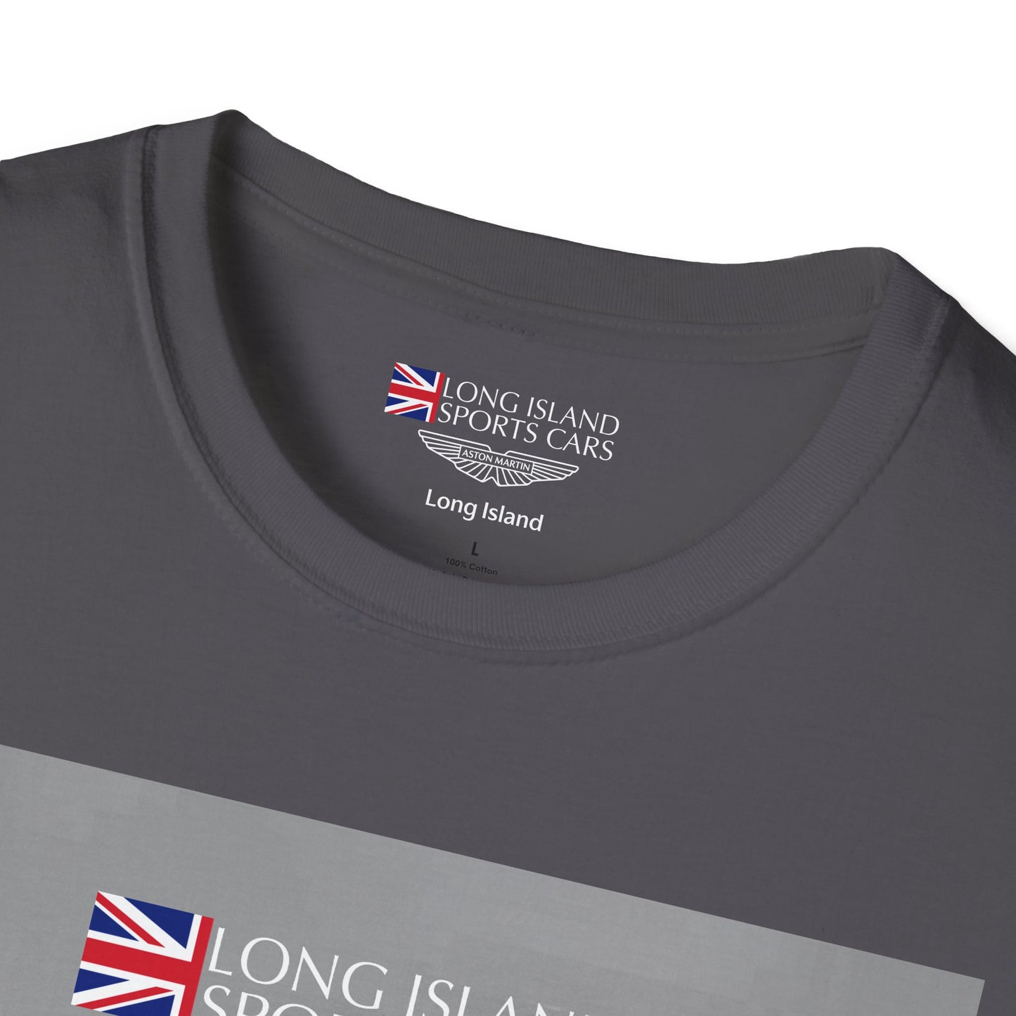 Aston Martin Long Island DB5 London Bond-Inspired Unisex T-Shirt