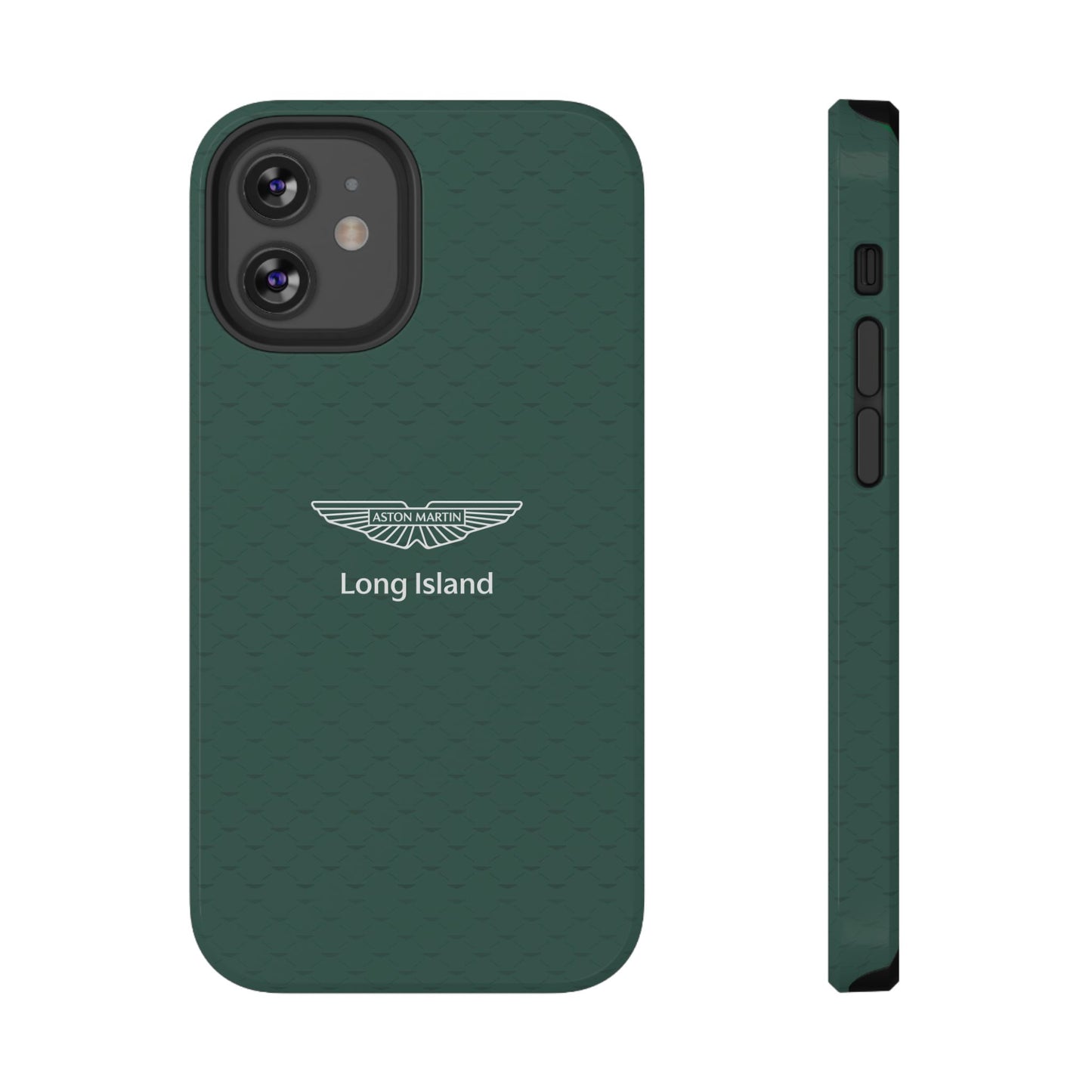 Aston Martin Long Island Impact-Resistant Phone Case