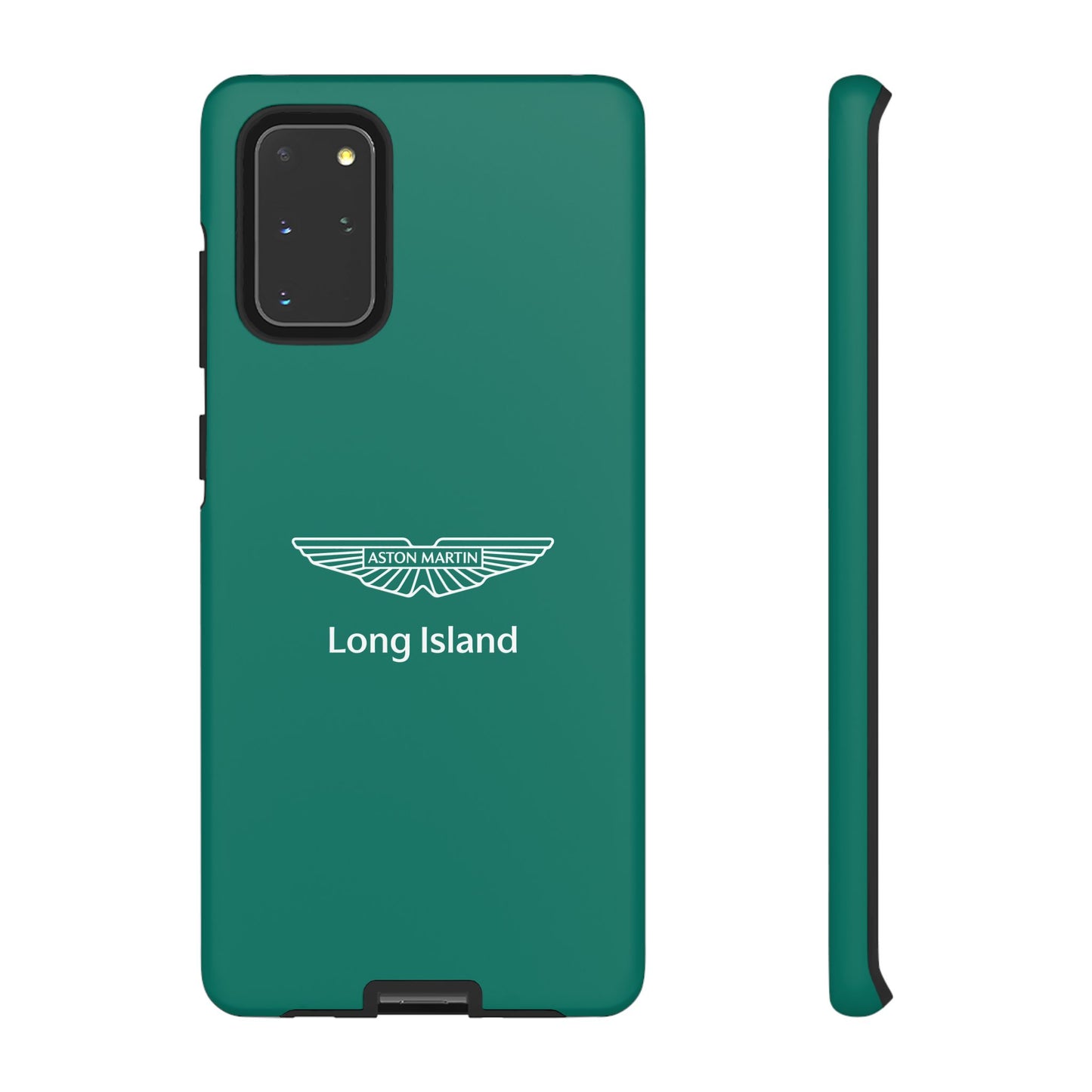 Aston Martin Long Island Impact-Resistant Phone Case | Durable Protection for Car Enthusiasts