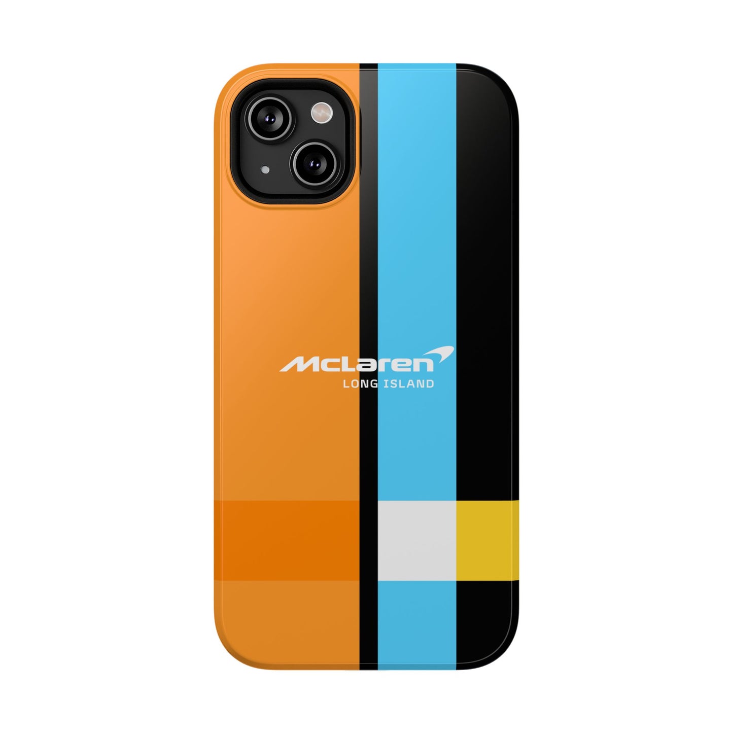 McLaren Long Island Impact-Resistant Phone Case | Durable Protection for Car Enthusiasts