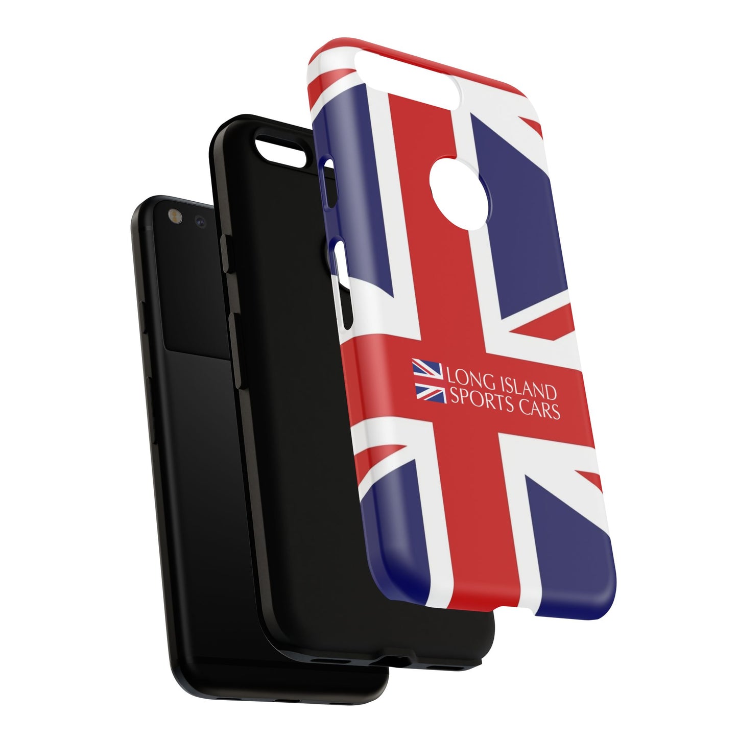 Long Island Sports Cars Impact-Resistant Phone Case | Durable Protection for Car Enthusiasts