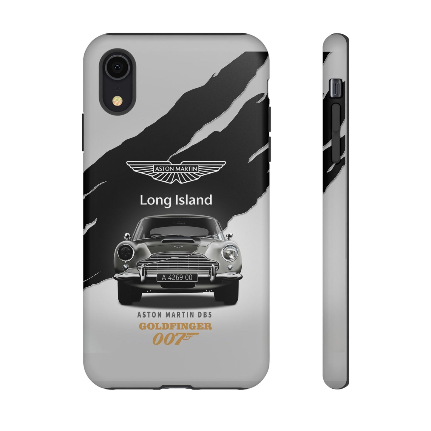 Aston Martin Long Island Phone Case Aston Martin DB5 Goldfinger 007 inspired Phone case (iPhone 8-17)