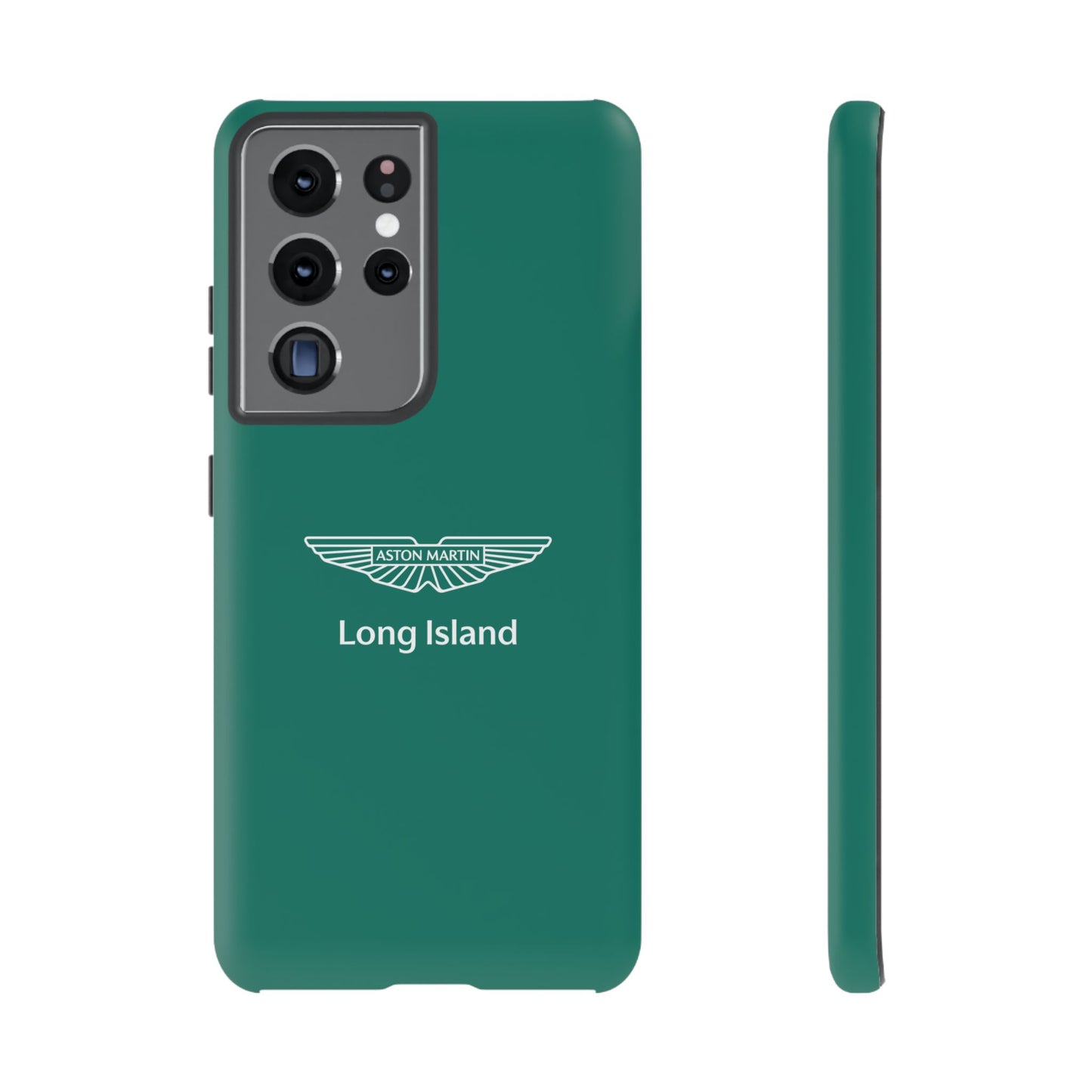Aston Martin Long Island Impact-Resistant Phone Case | Durable Protection for Car Enthusiasts