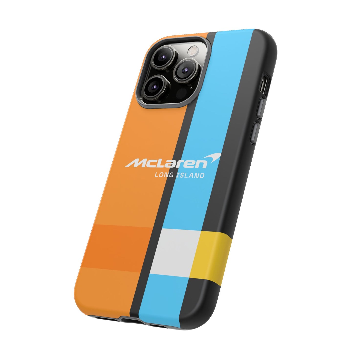 McLaren Long Island Impact-Resistant Phone Case | Durable Protection for Car Enthusiasts