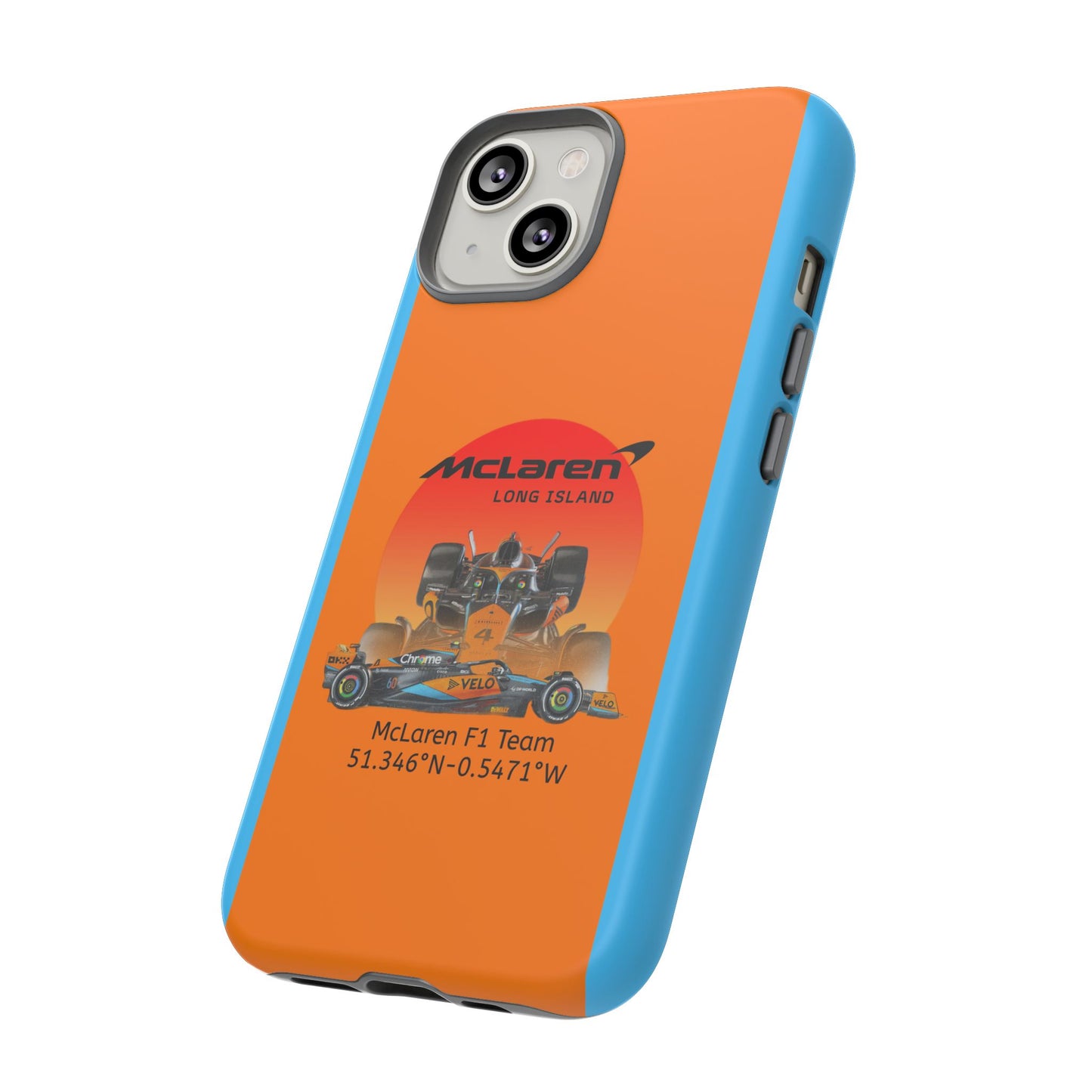 McLaren Long Island Formula 1 inspired Impact-Resistant Phone Case - Sleek & Stylish