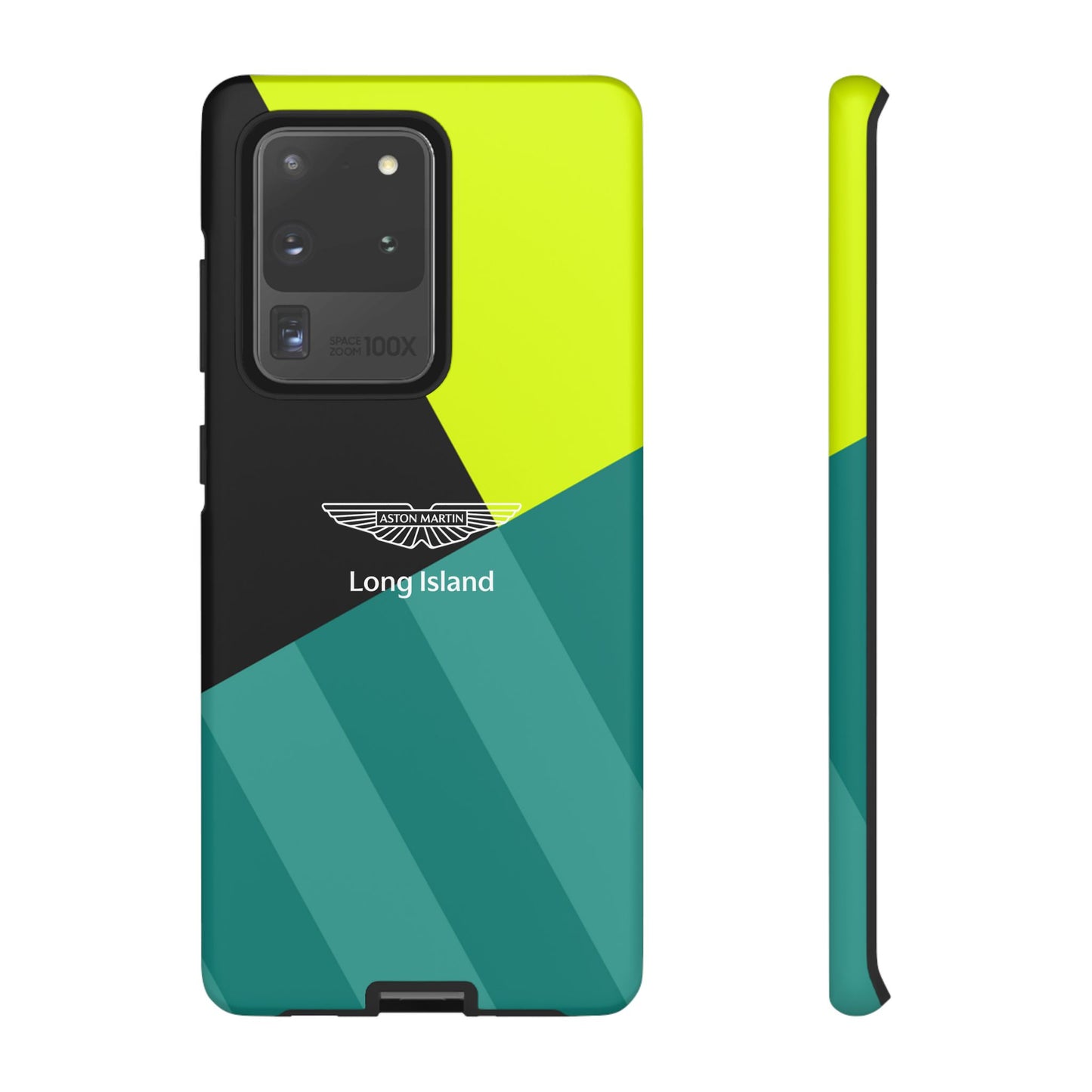 Aston Martin Long Island Impact-Resistant Phone Case | Durable Protection for Car Enthusiasts