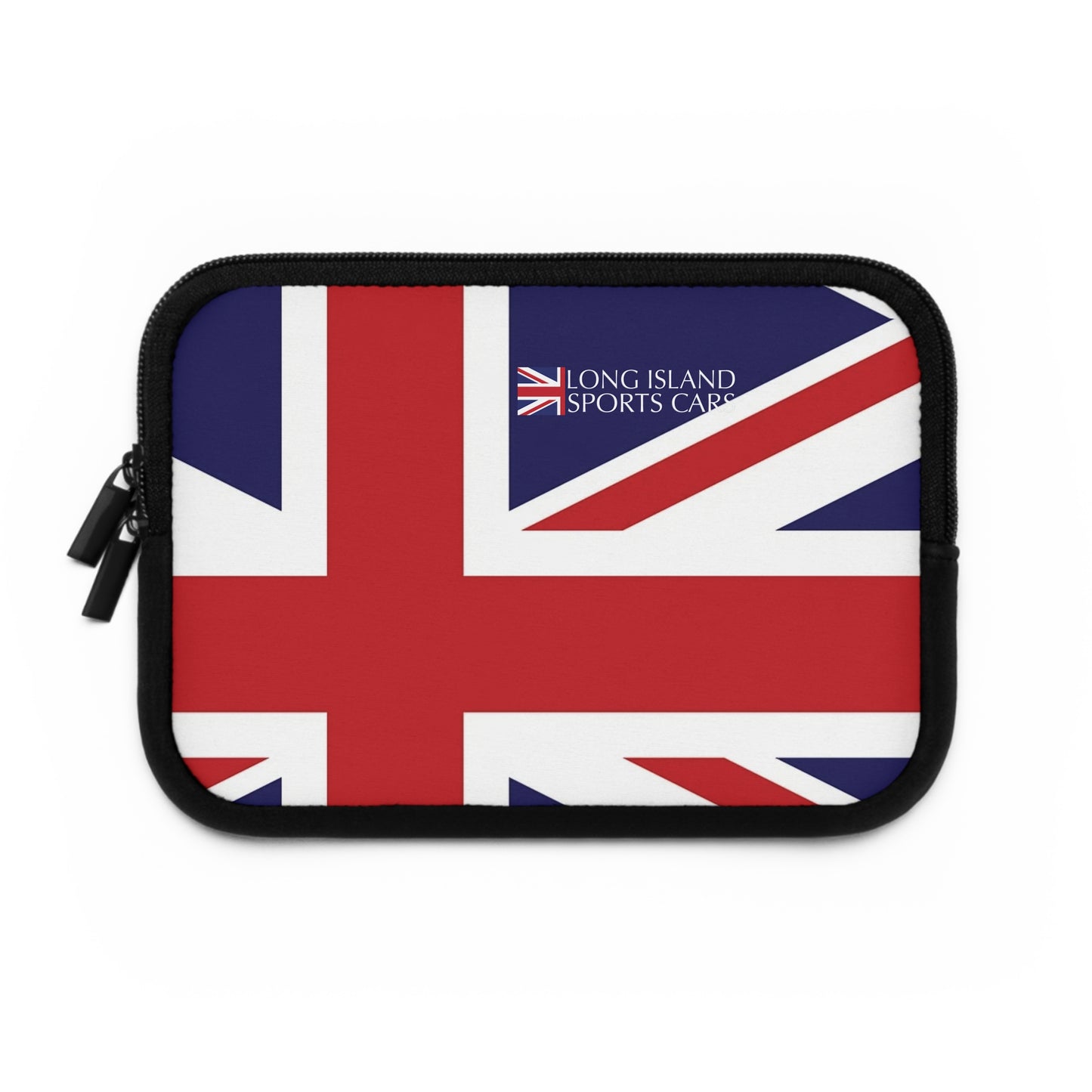 Long Island Sports Cars Flag Laptop Sleeve
