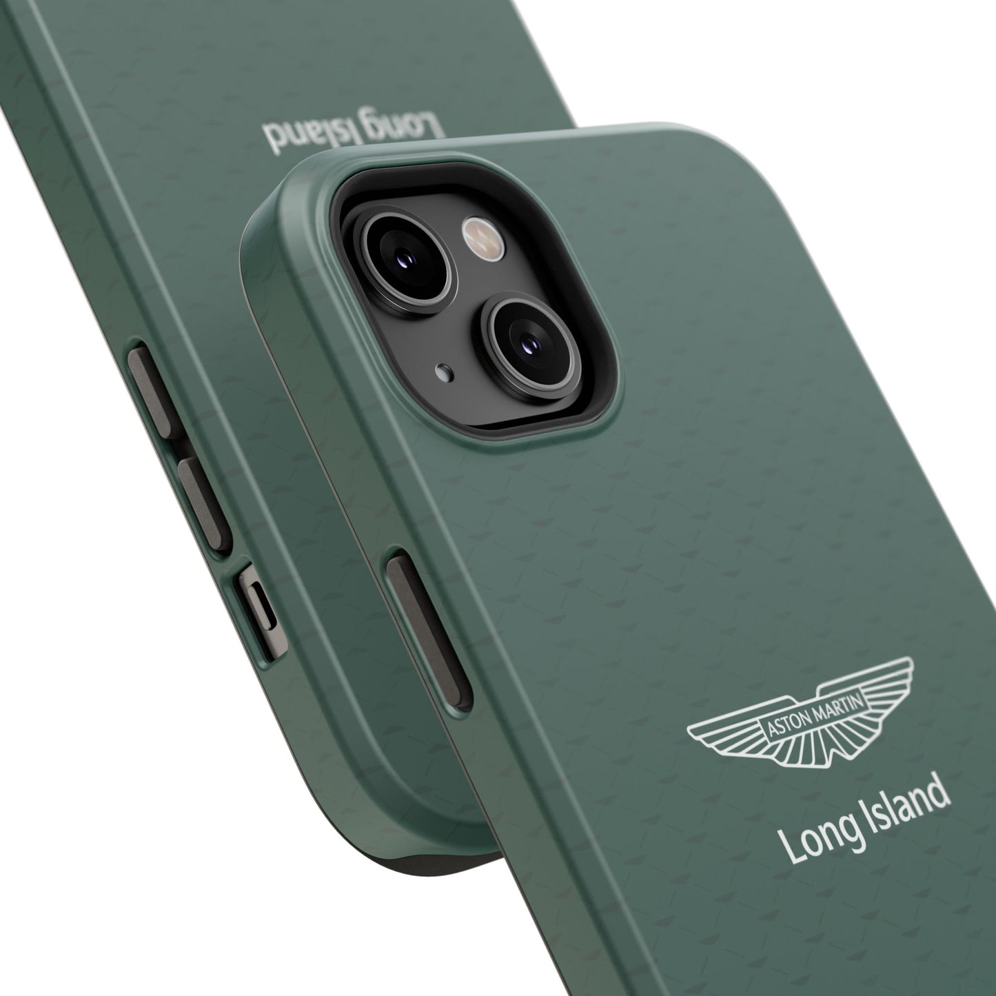 Aston Martin Long Island Impact-Resistant Phone Case