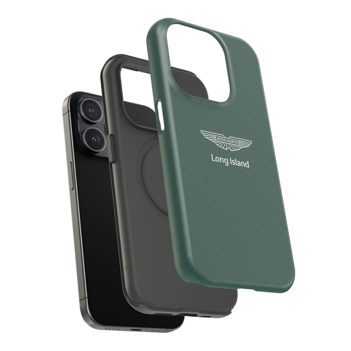 Aston Martin Long Island Impact-Resistant Phone Case