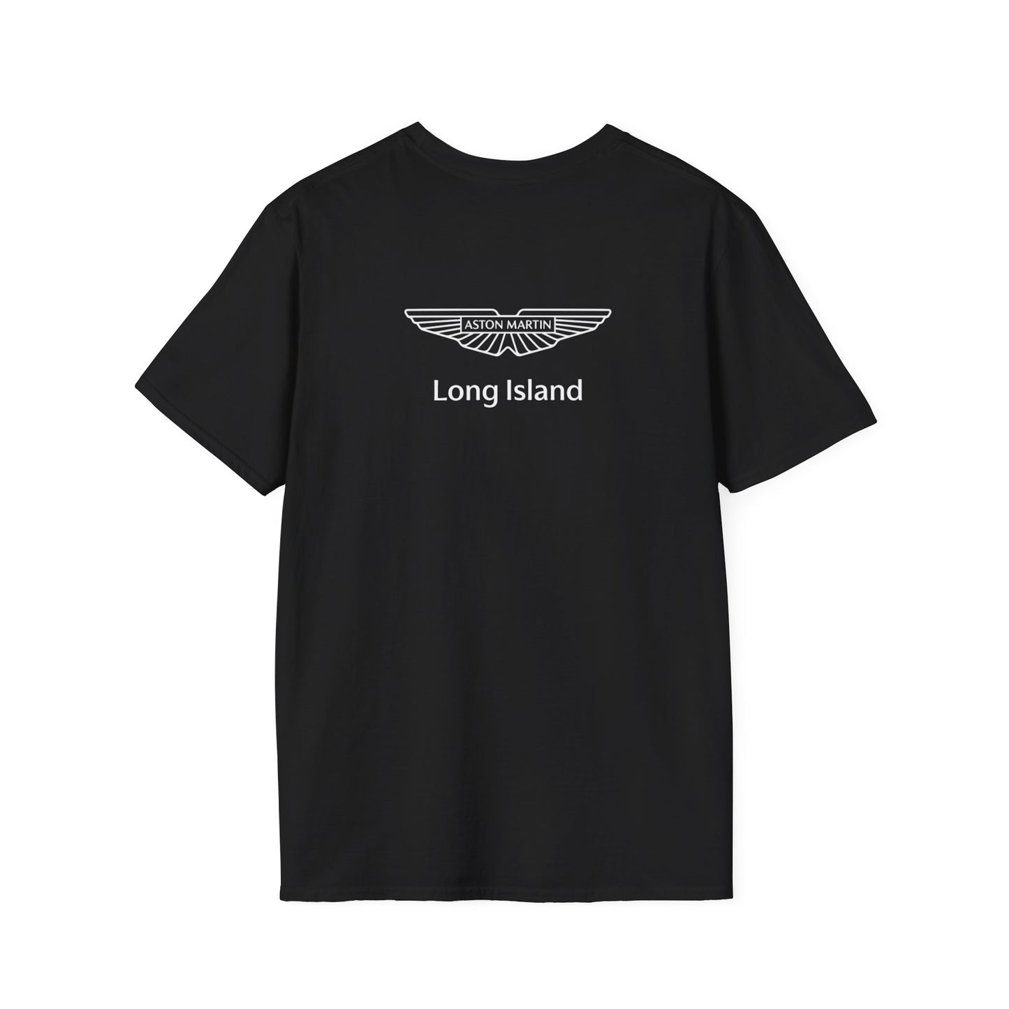 Aston Martin Long Island V12 Vantage silhouette -Inspired Unisex T-Shirt