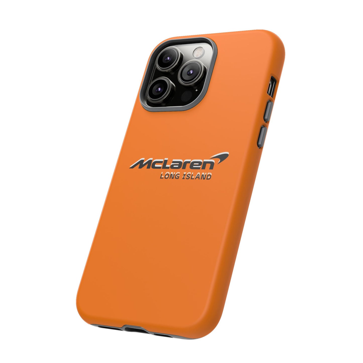McLaren Long Island Impact-Resistant Phone Case | Durable Protection for Car Enthusiasts