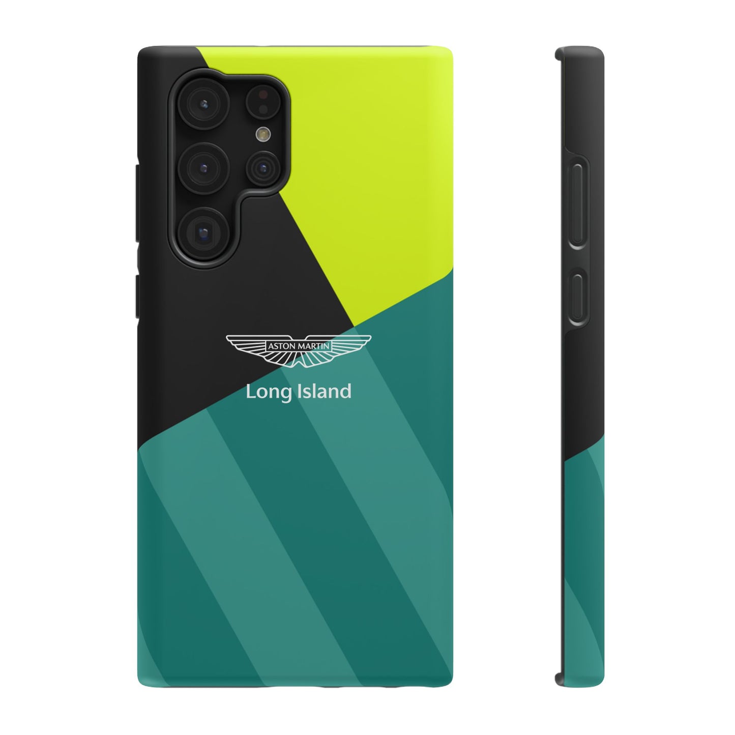 Aston Martin Long Island Impact-Resistant Phone Case | Durable Protection for Car Enthusiasts