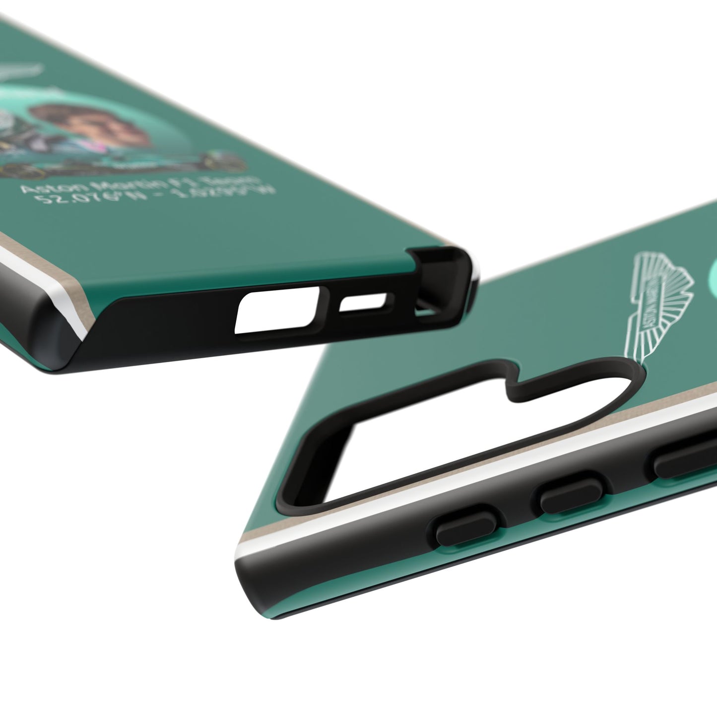 Aston Martin Long Island F1 inspired Lance Stroll Impact-Resistant Phone Case - Sleek & Stylish