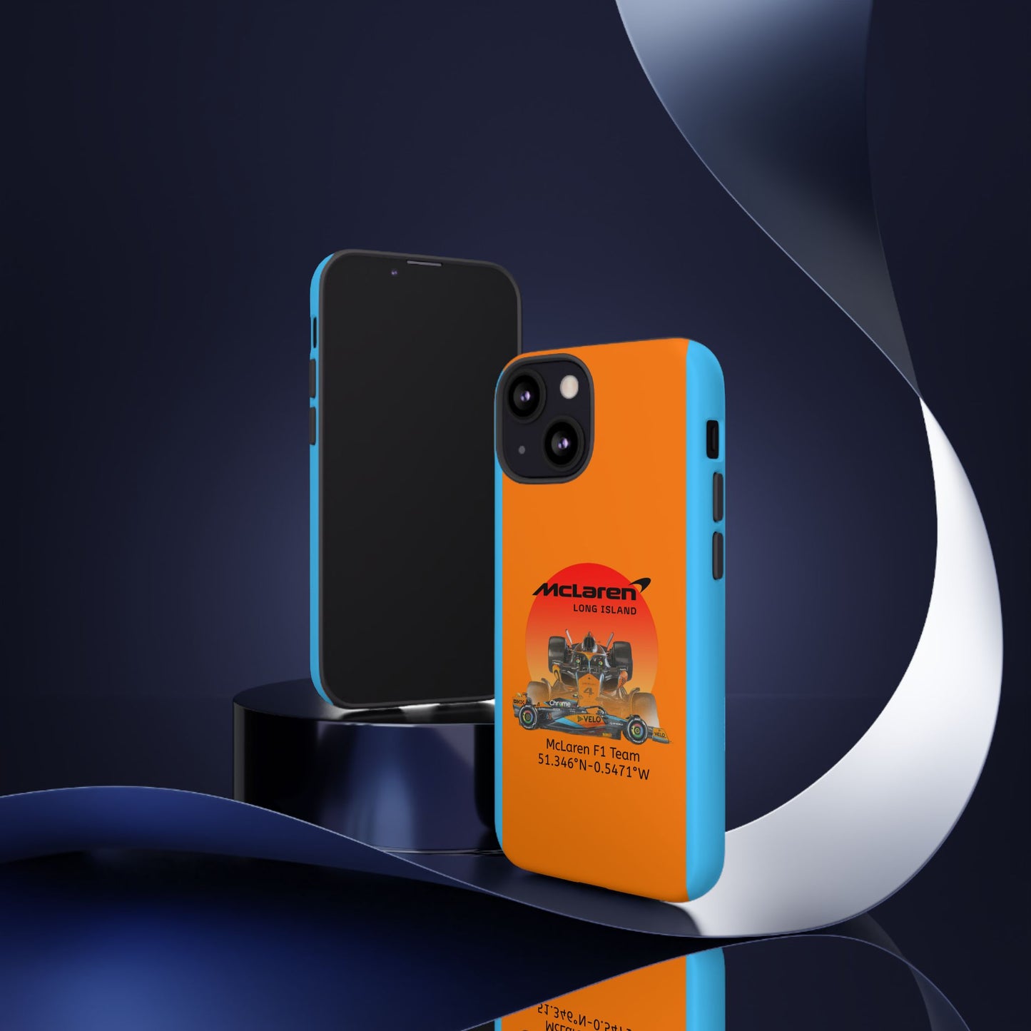 McLaren Long Island Formula 1 inspired Impact-Resistant Phone Case - Sleek & Stylish
